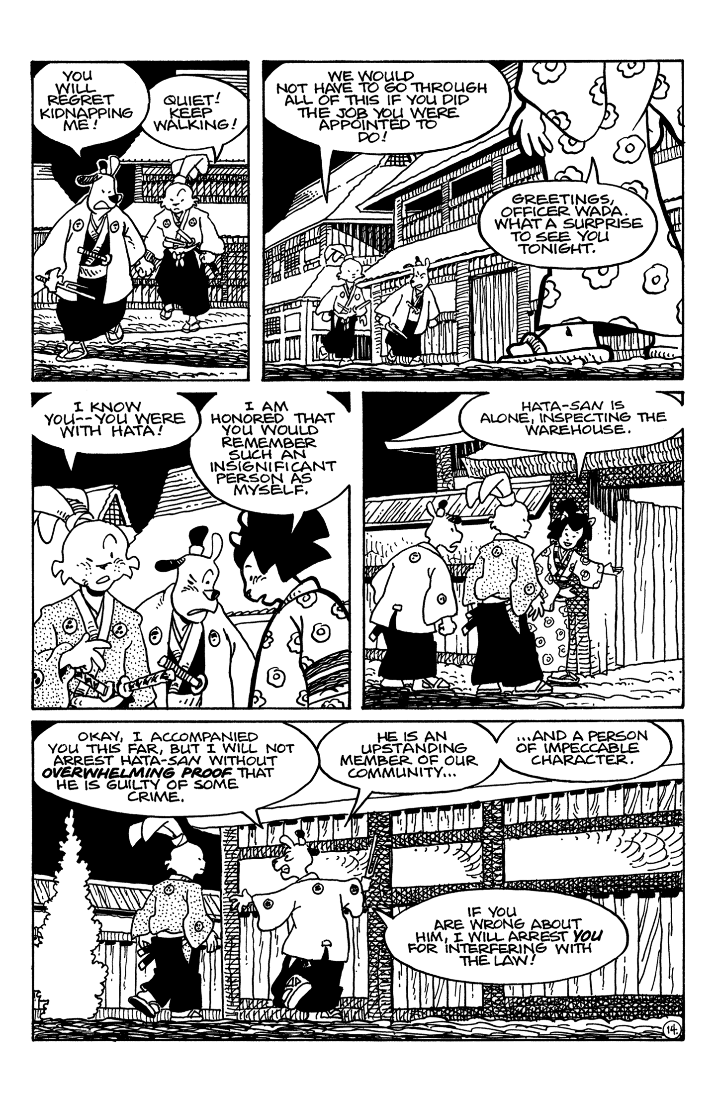 Read online Usagi Yojimbo (1996) comic -  Issue #144 - 16