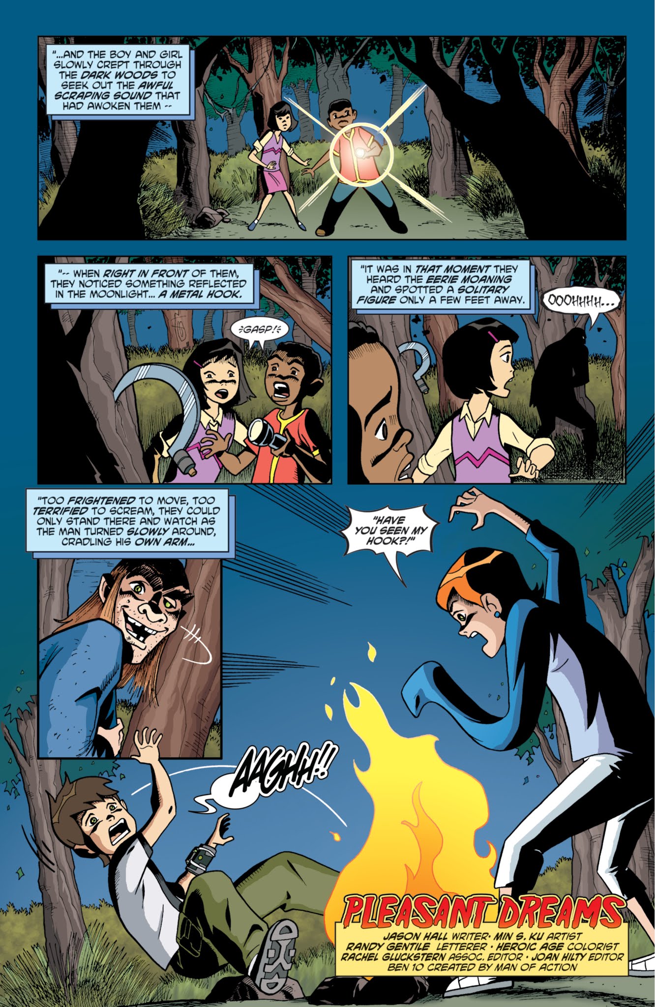 Read online Ben 10 Classics comic -  Issue # TPB 2 - 32