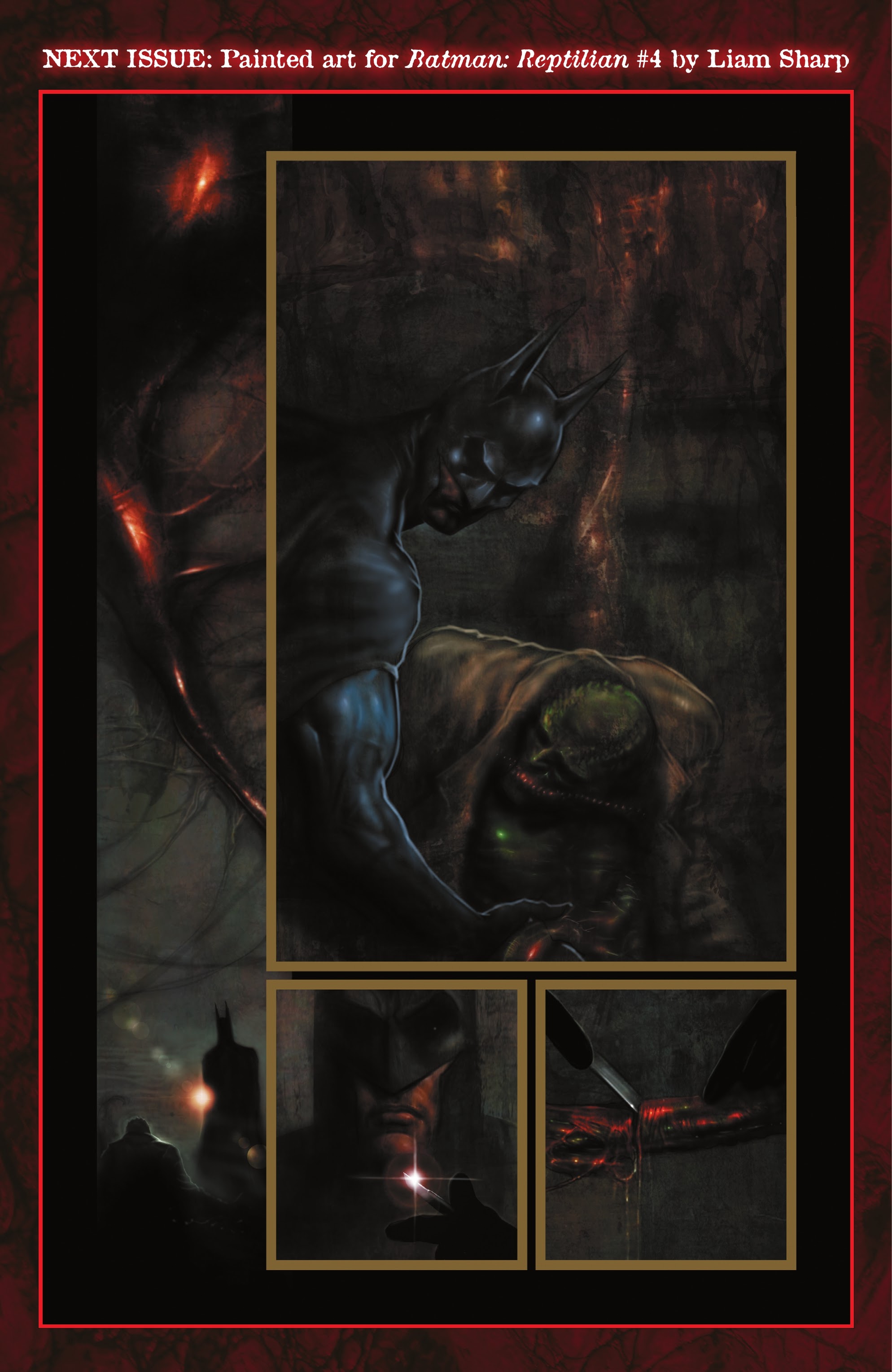 Read online Batman: Reptilian comic -  Issue #3 - 29