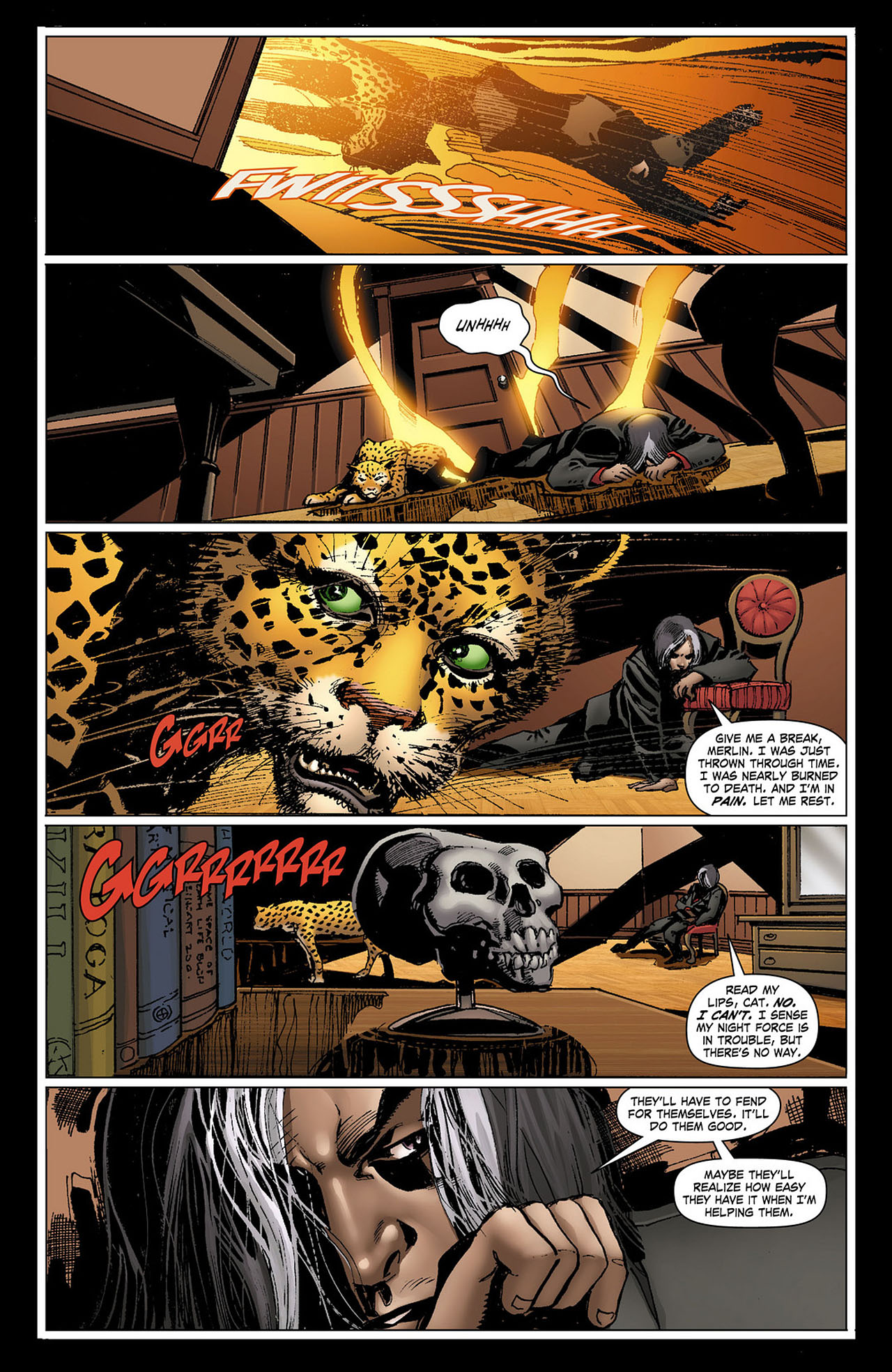 Read online Night Force (2012) comic -  Issue #6 - 18