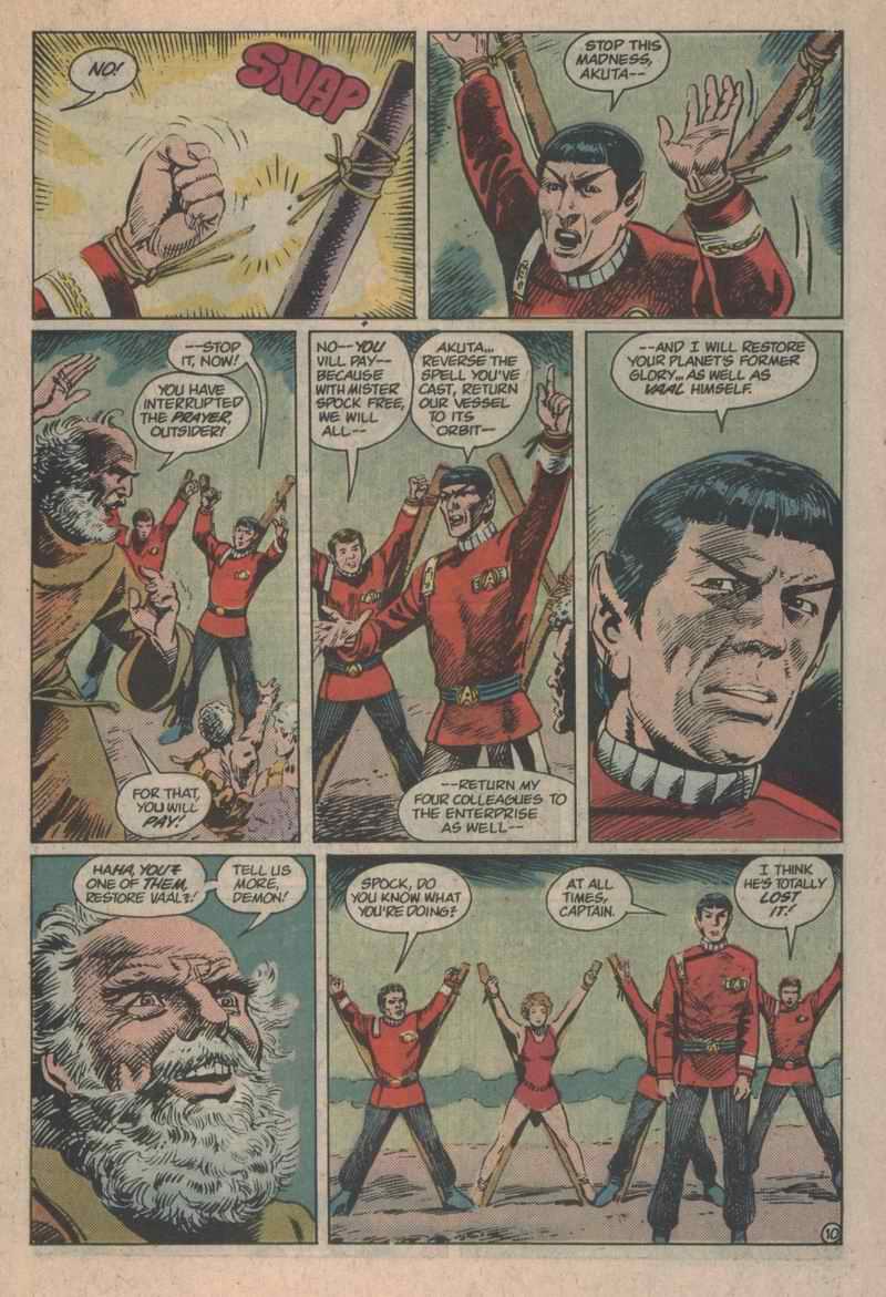 Read online Star Trek (1984) comic -  Issue #44 - 11