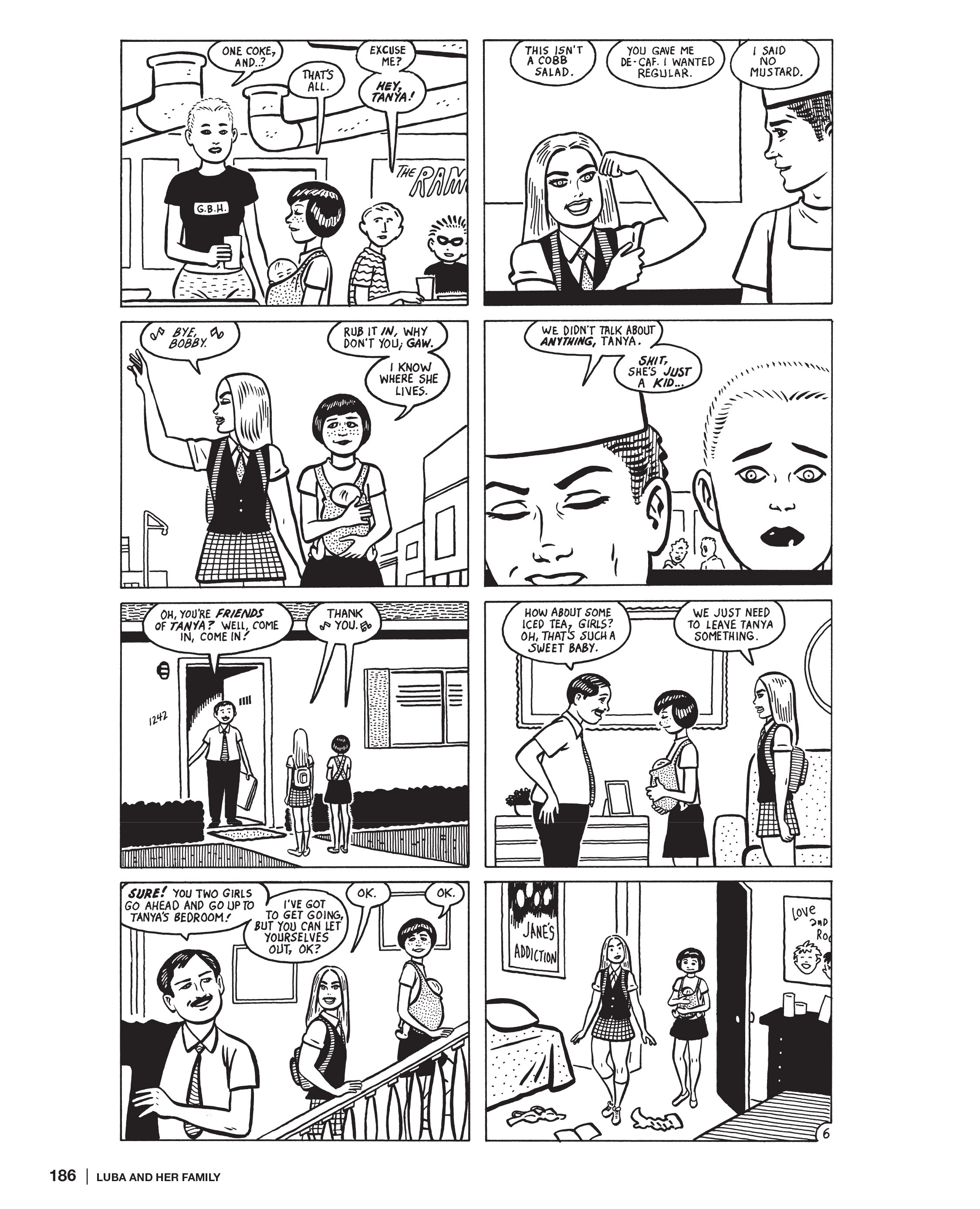 Read online Luba and Her Family comic -  Issue # TPB (Part 2) - 87