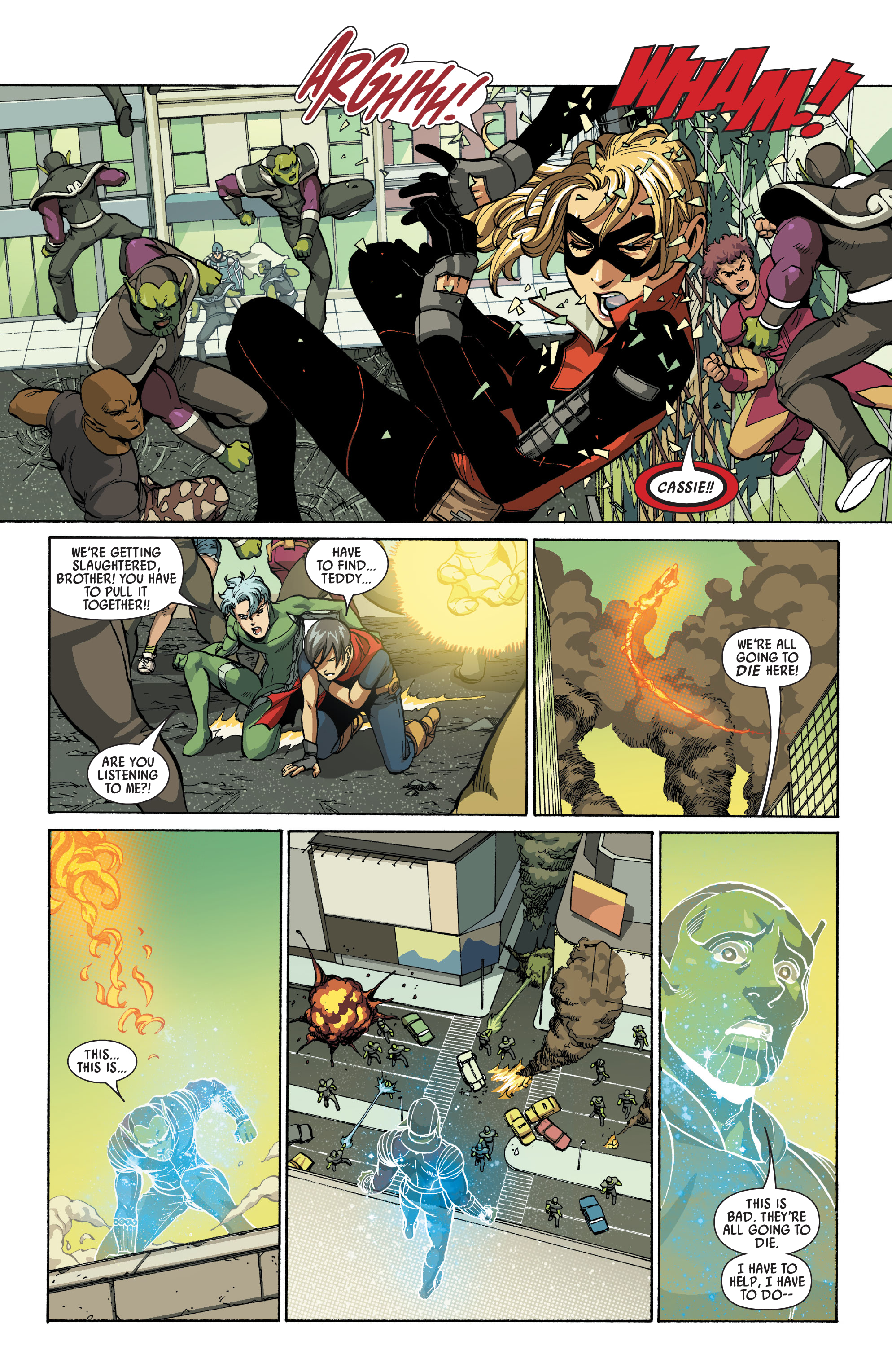 Read online Young Avengers by Heinberg & Cheung Omnibus comic -  Issue # TPB (Part 6) - 62