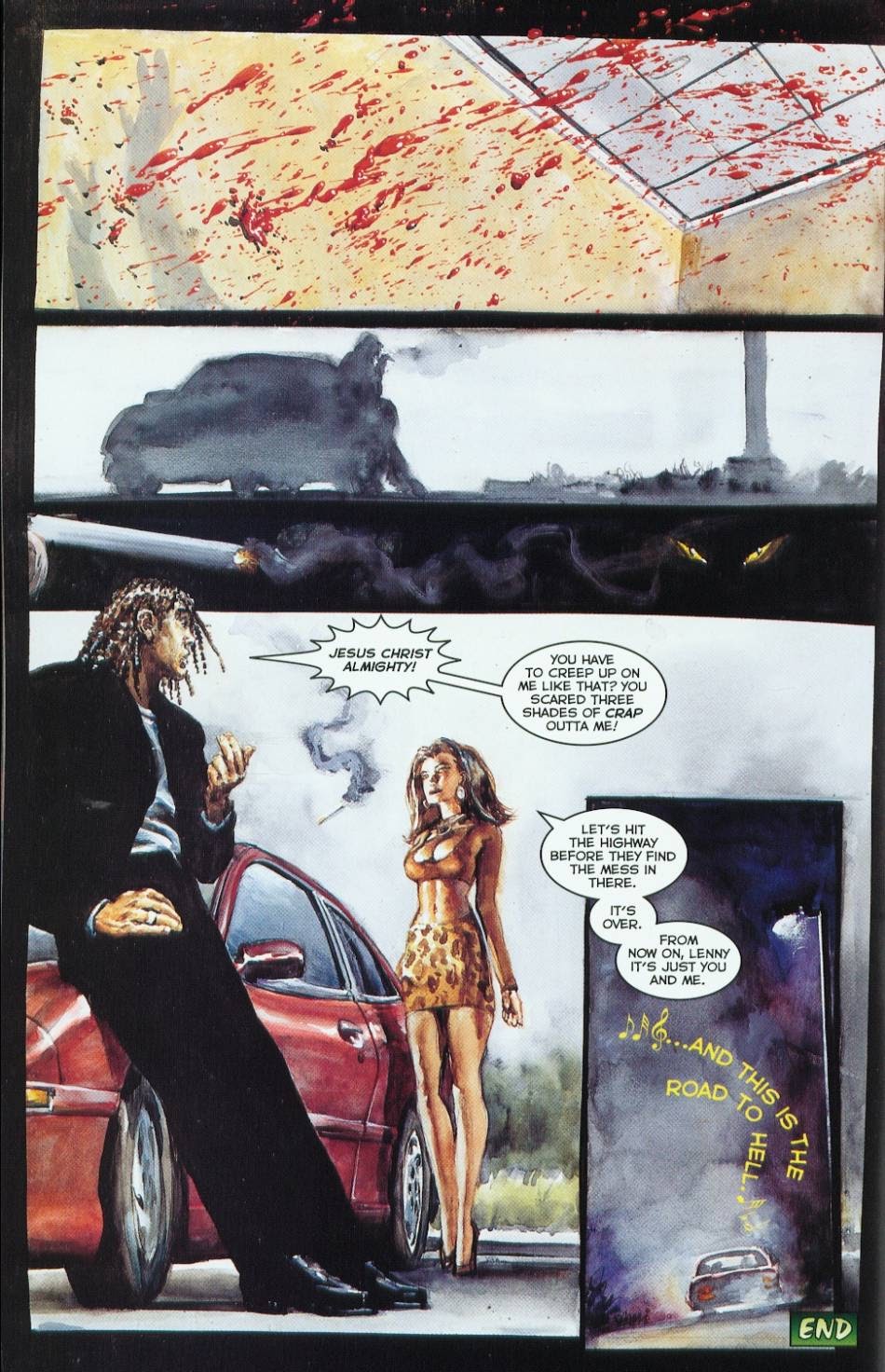 Read online Vampirella (2001) comic -  Issue #10 - 21