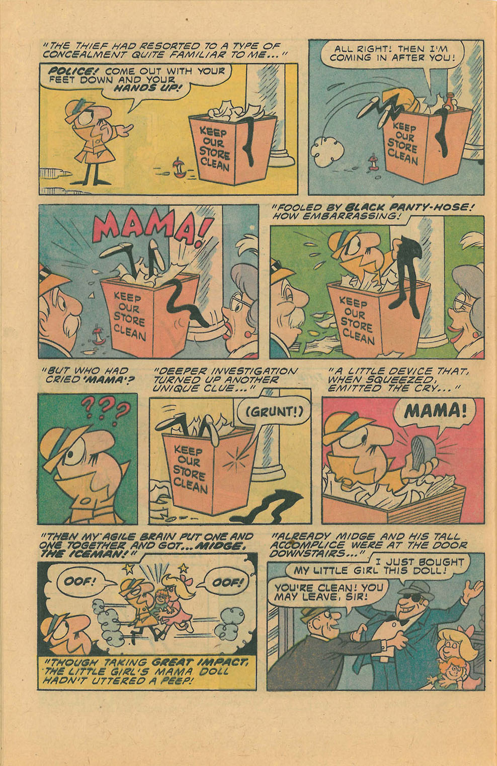 Read online The Inspector (1974) comic -  Issue #6 - 32