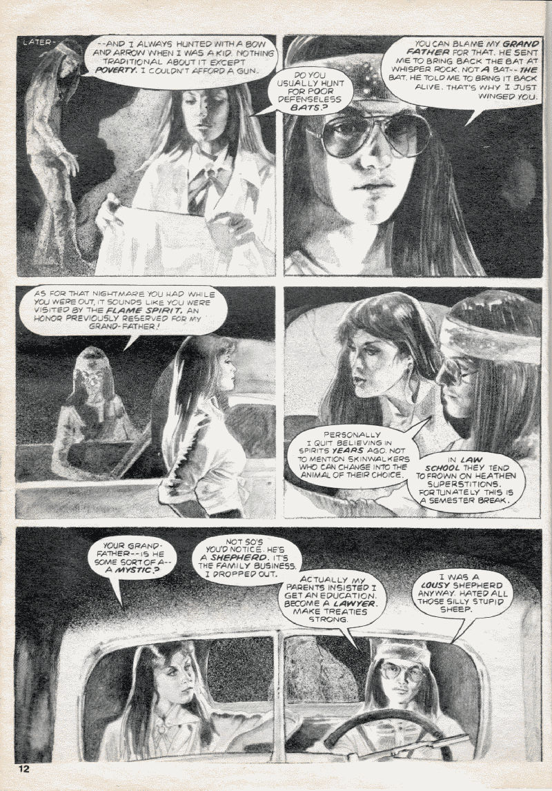 Read online Vampirella (1969) comic -  Issue #85 - 11