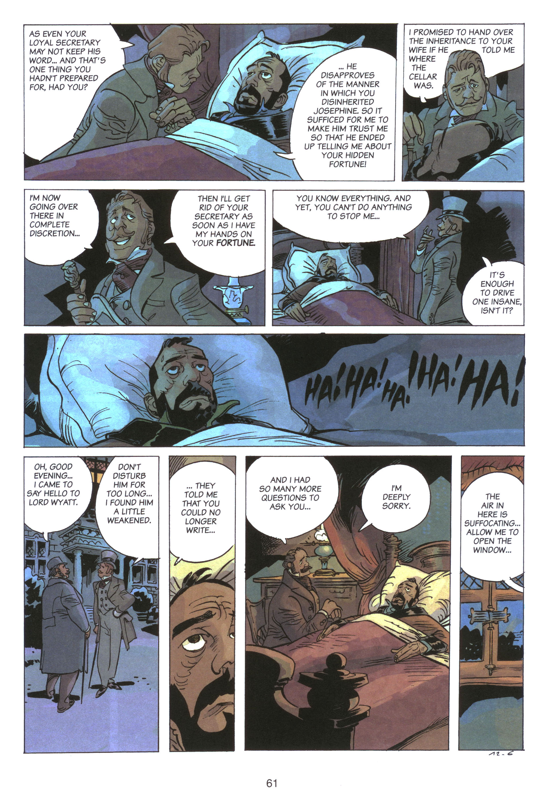 Read online Green Manor comic -  Issue #2 - 61