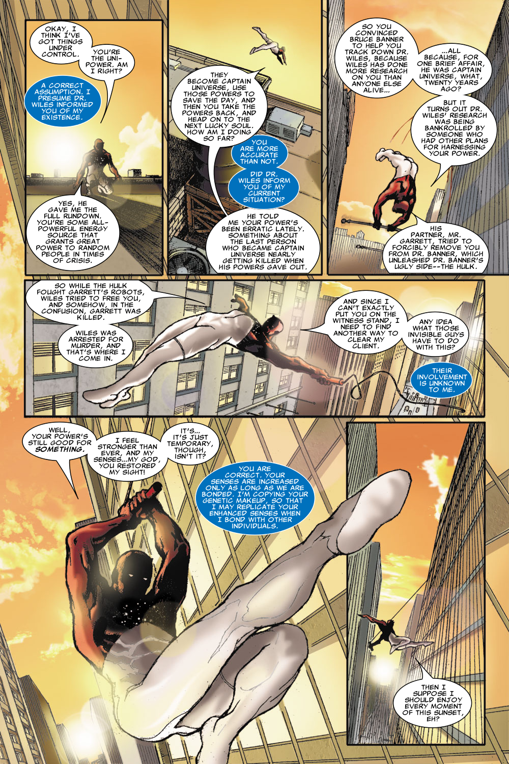 Captain Universe Issue Daredevil #1 - English 9