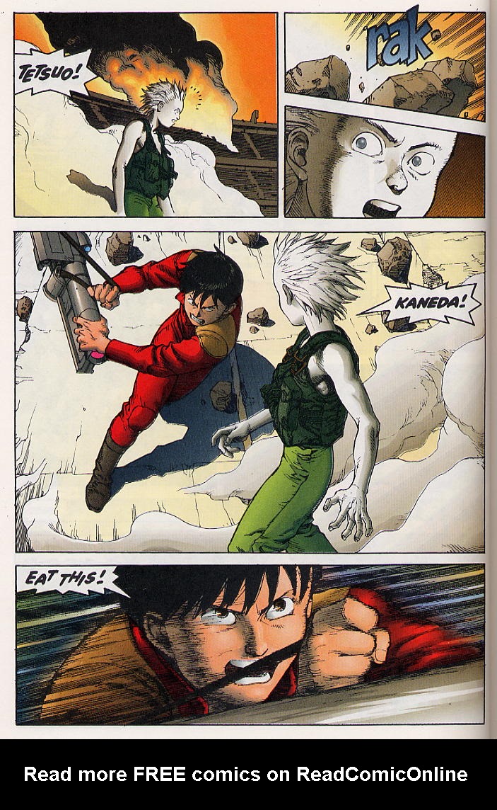 Read online Akira comic -  Issue #33 - 17