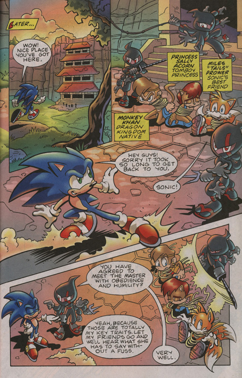 Read online Sonic Universe comic -  Issue #13 - 8