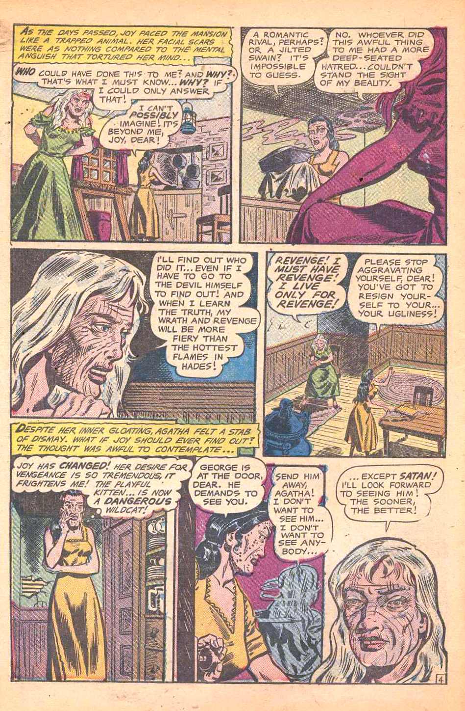 Read online Voodoo (1952) comic -  Issue #11 - 6