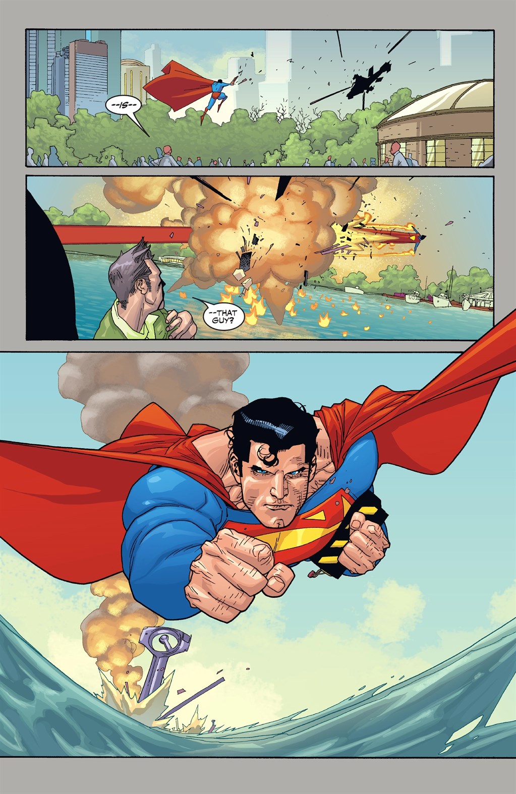 Read online Superman: Birthright (2003) comic -  Issue # _Deluxe Edition (Part 2) - 20