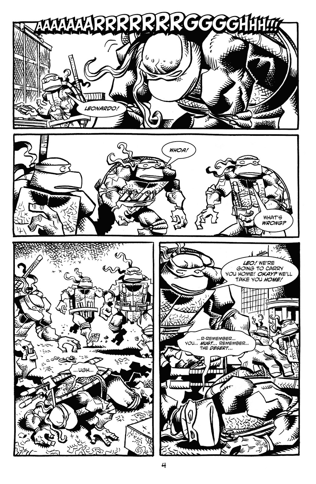 Tales of the TMNT issue 49 - Page 8