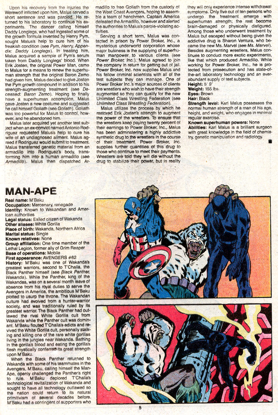 The Official Handbook of the Marvel Universe Deluxe Edition issue 8 - Page 7