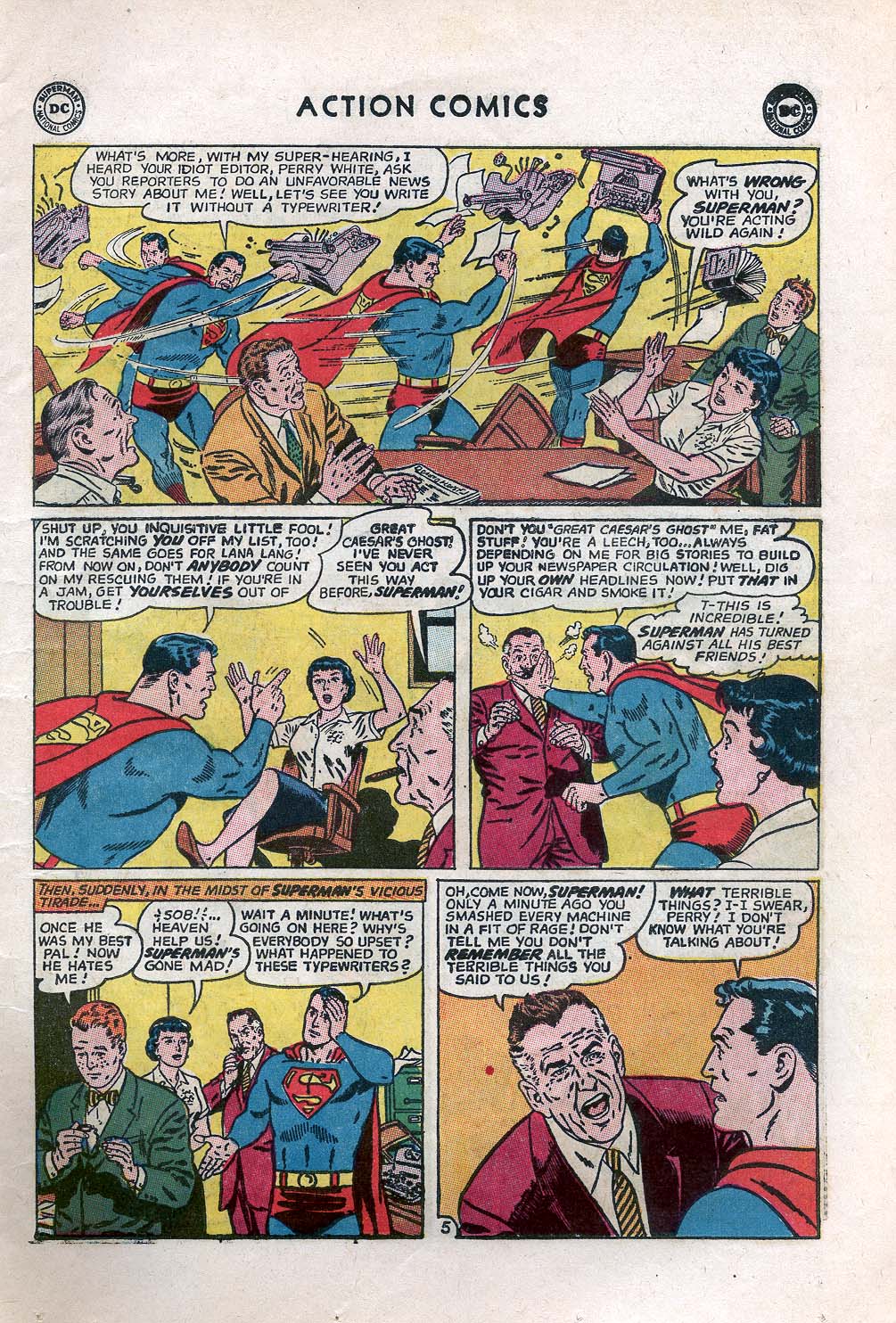 Read online Action Comics (1938) comic -  Issue #295 - 7
