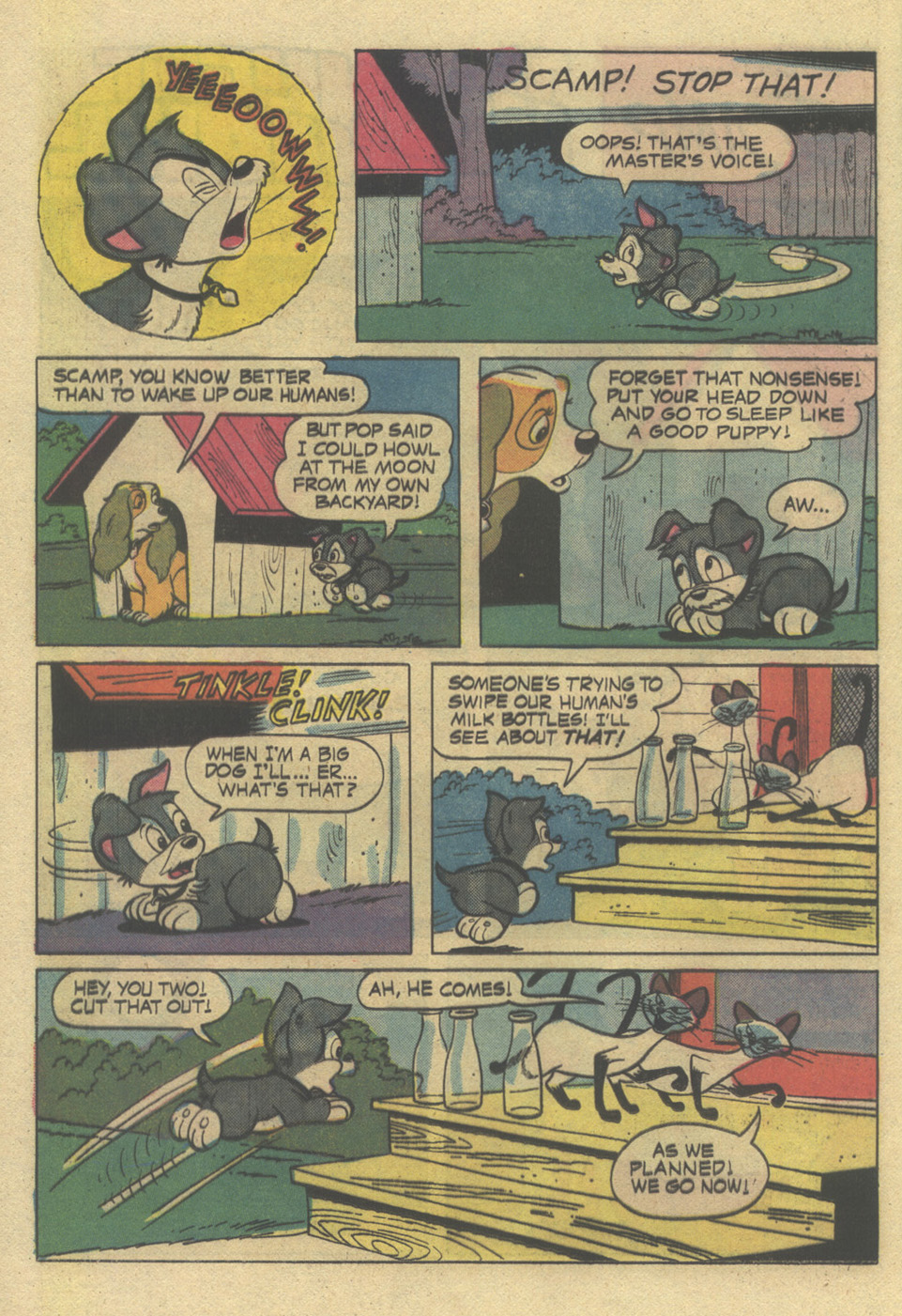 Read online Scamp (1967) comic -  Issue #29 - 16