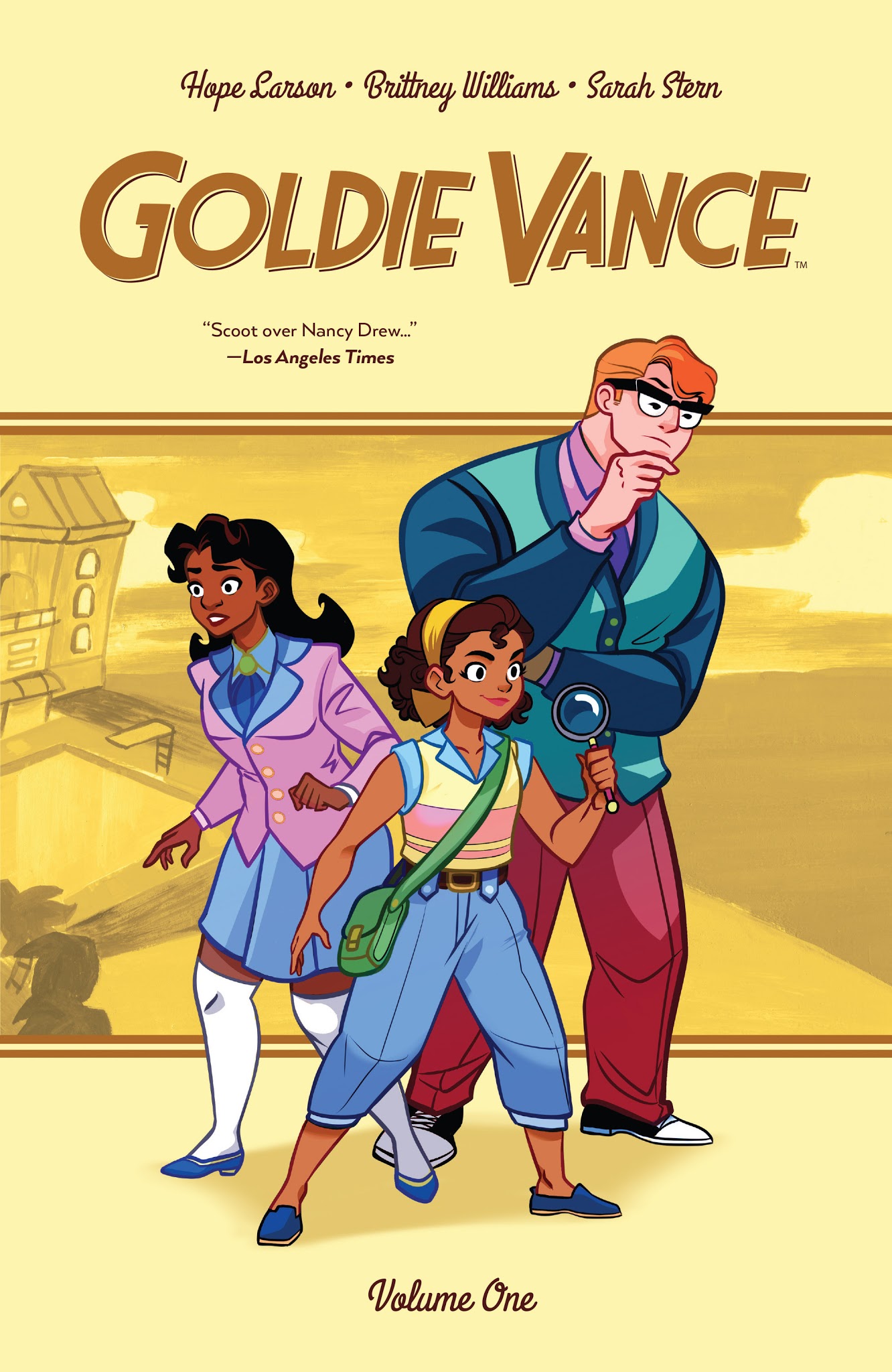 Read online Goldie Vance comic -  Issue # _TPB 1 - 1
