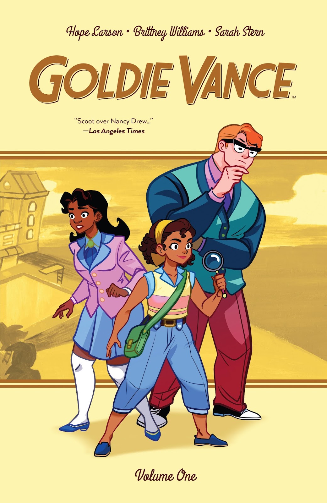 Goldie Vance issue TPB 1 - Page 1