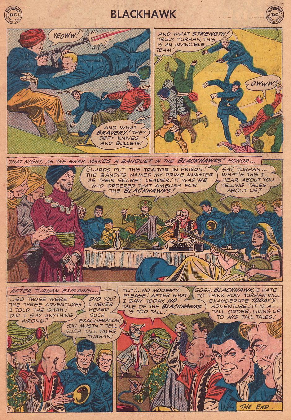 Blackhawk (1957) Issue #146 #39 - English 10