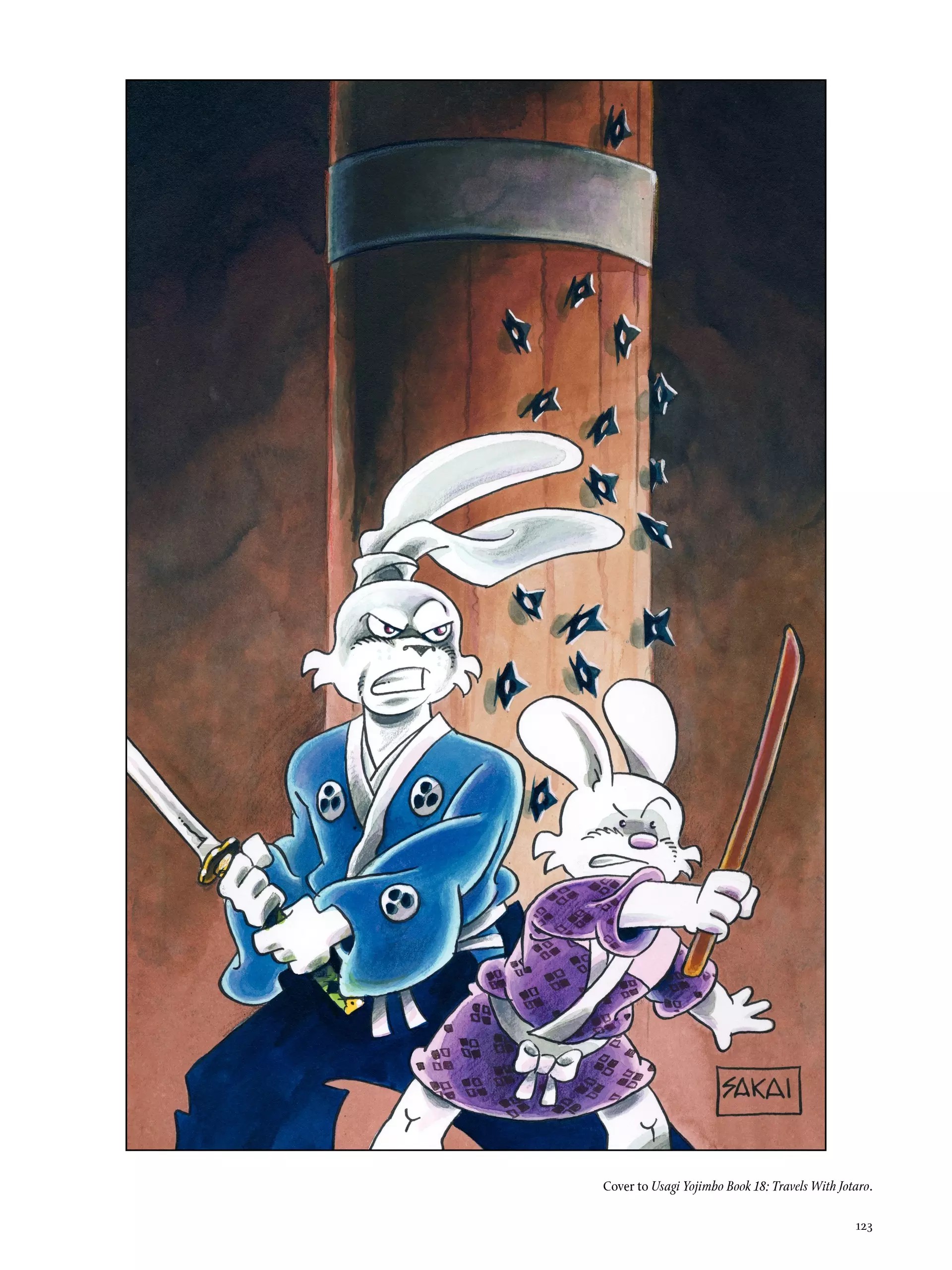 Read online The Art of Usagi Yojimbo comic -  Issue # TPB (Part 2) - 39