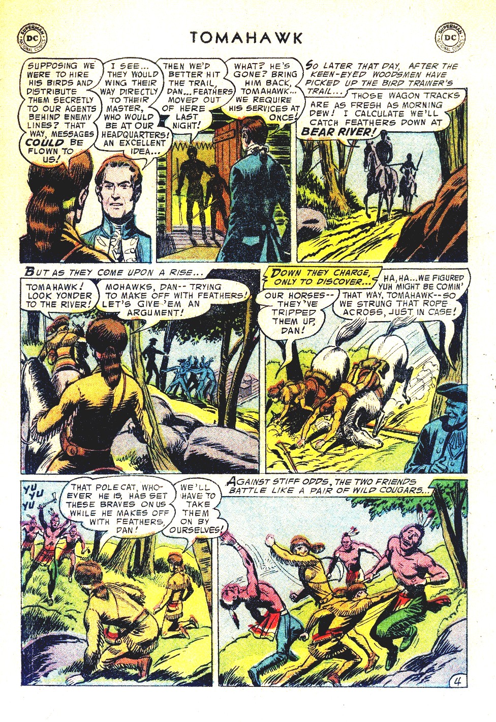 Read online Tomahawk comic -  Issue #37 - 6