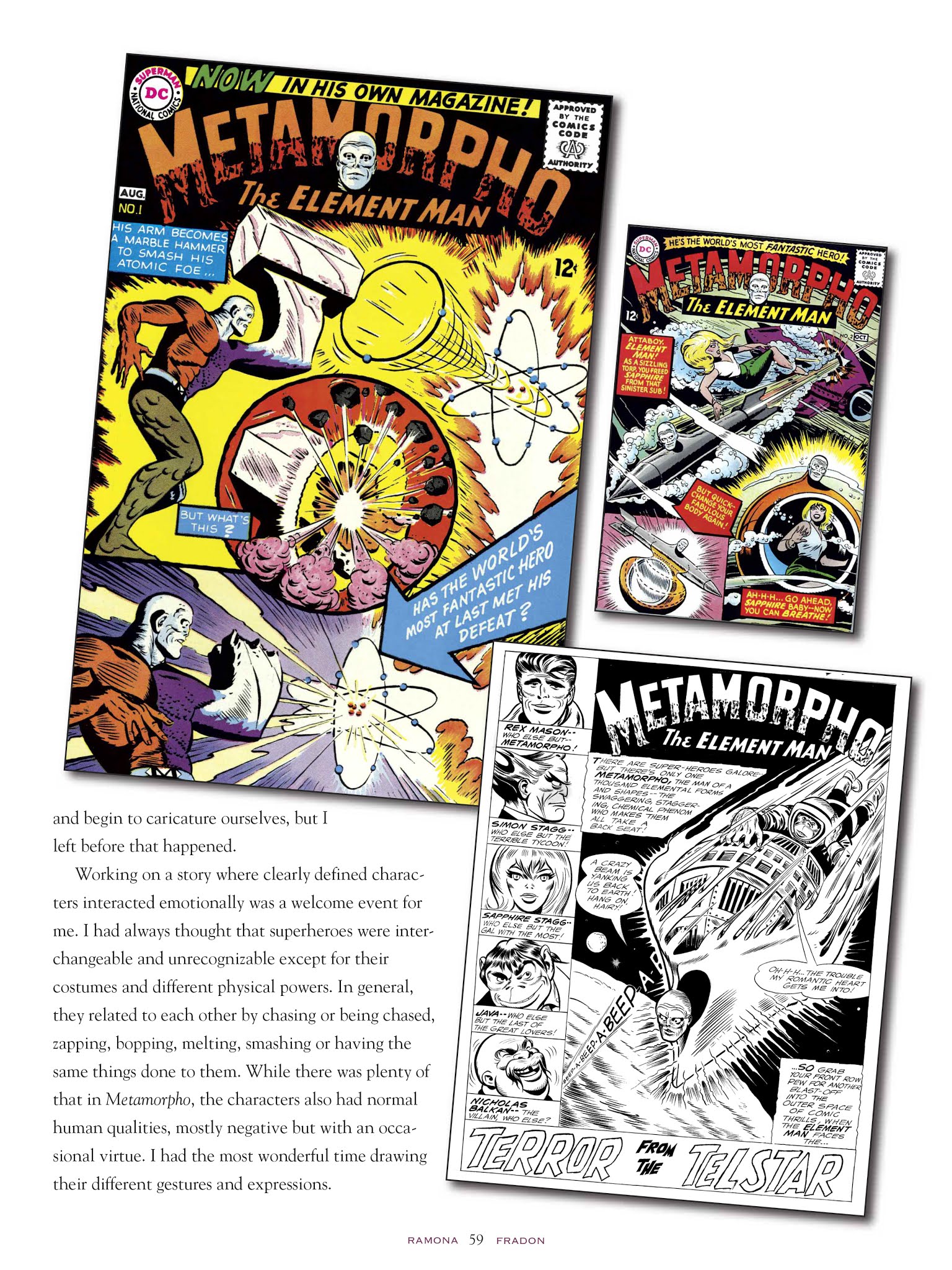 Read online The Art of Ramona Fradon comic -  Issue # TPB (Part 1) - 59