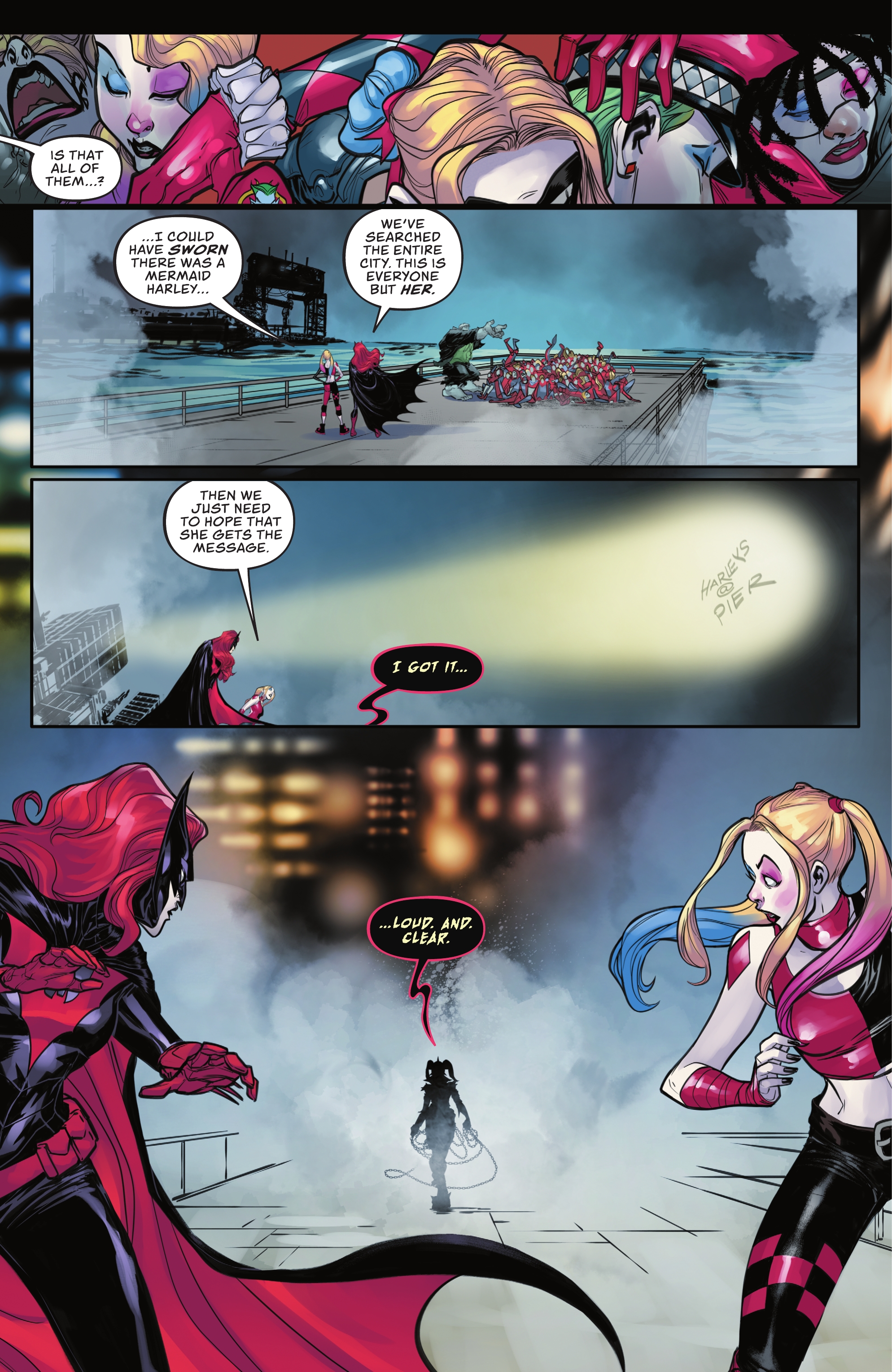 Read online Harley Quinn (2021) comic -  Issue #26 - 21