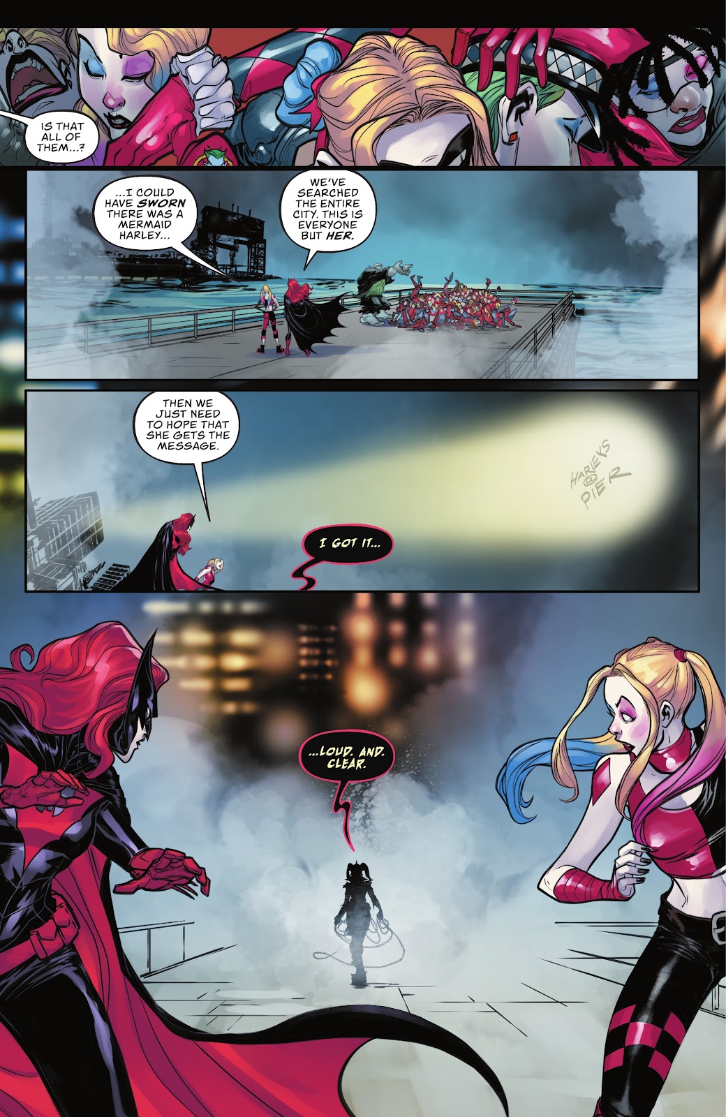 Harley Quinn (2021) issue 26 - Page 21
