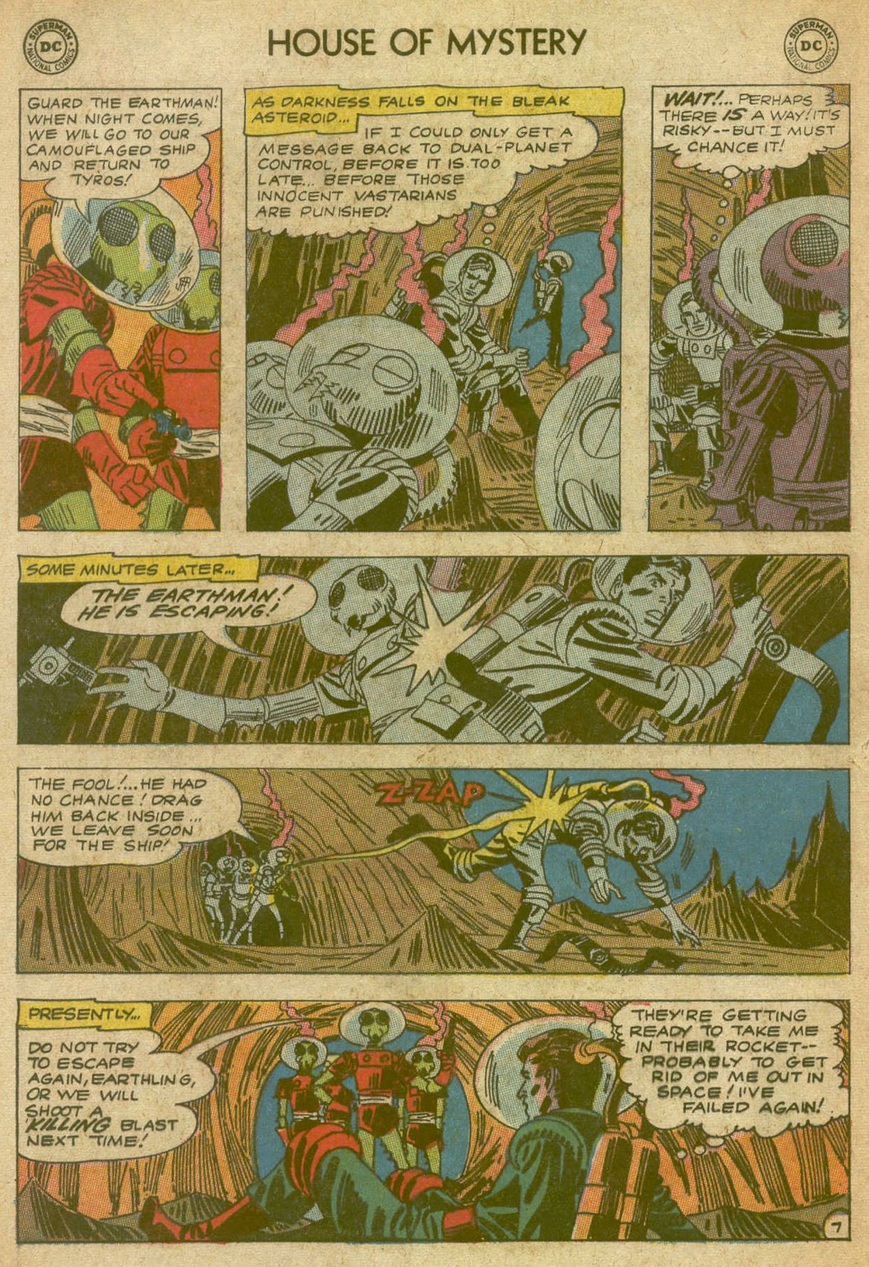 Read online House of Mystery (1951) comic -  Issue #131 - 20