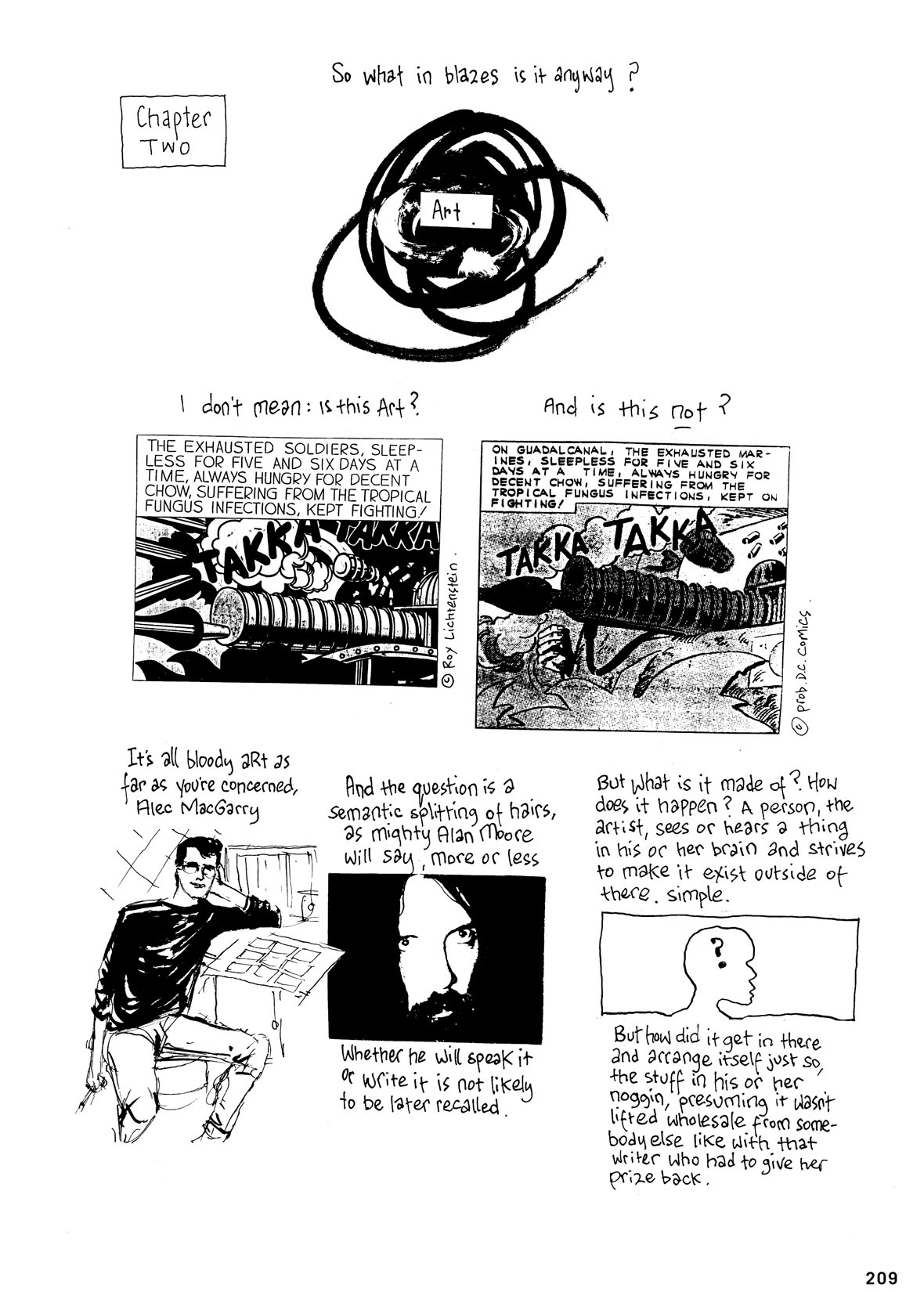 Read online Alec: The Years Have Pants comic -  Issue # TPB (Part 3) - 11