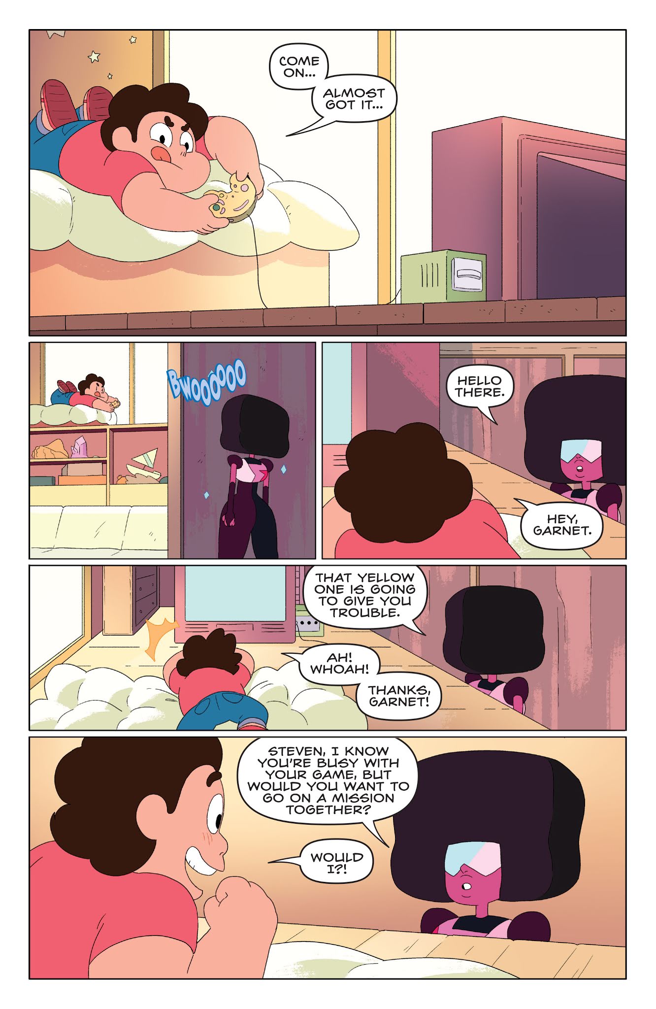 Read online Steven Universe Ongoing comic -  Issue #15 - 3