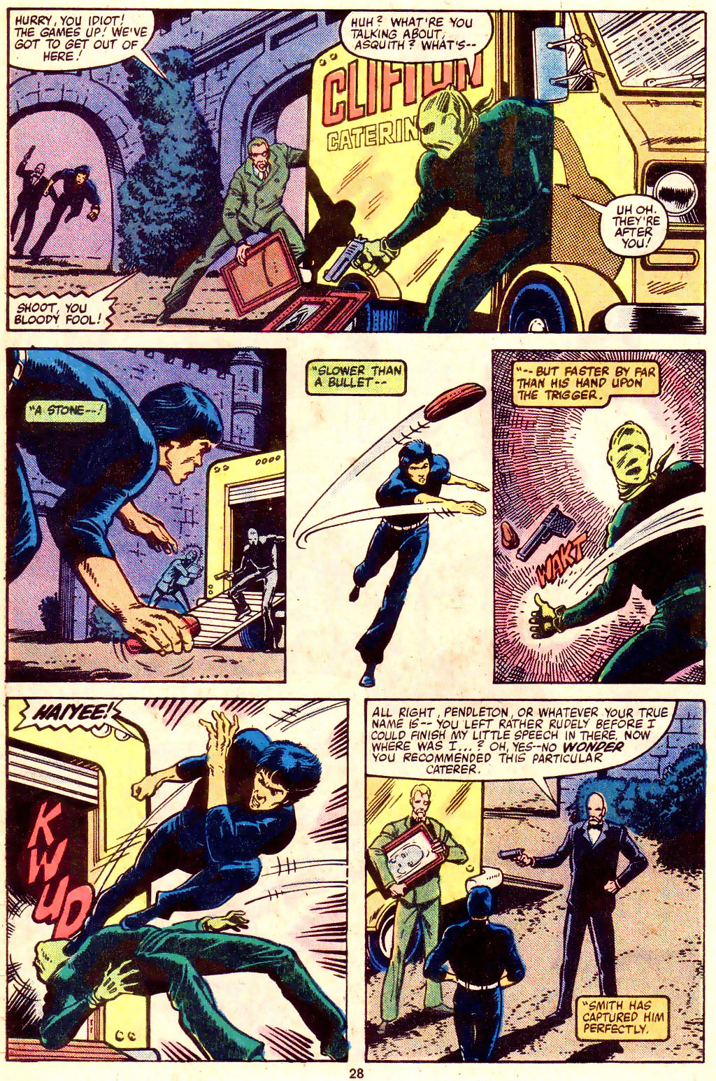 Master of Kung Fu (1974) issue 97 - Page 22