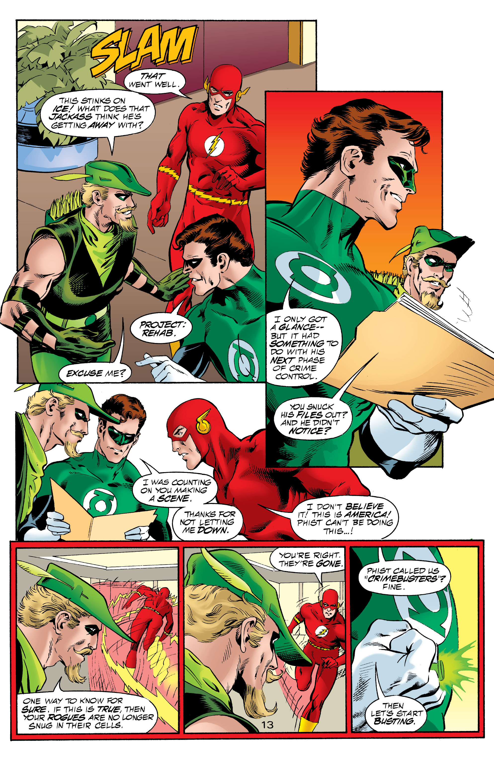 Read online Flash & Green Lantern: The Brave and the Bold comic -  Issue #4 - 14