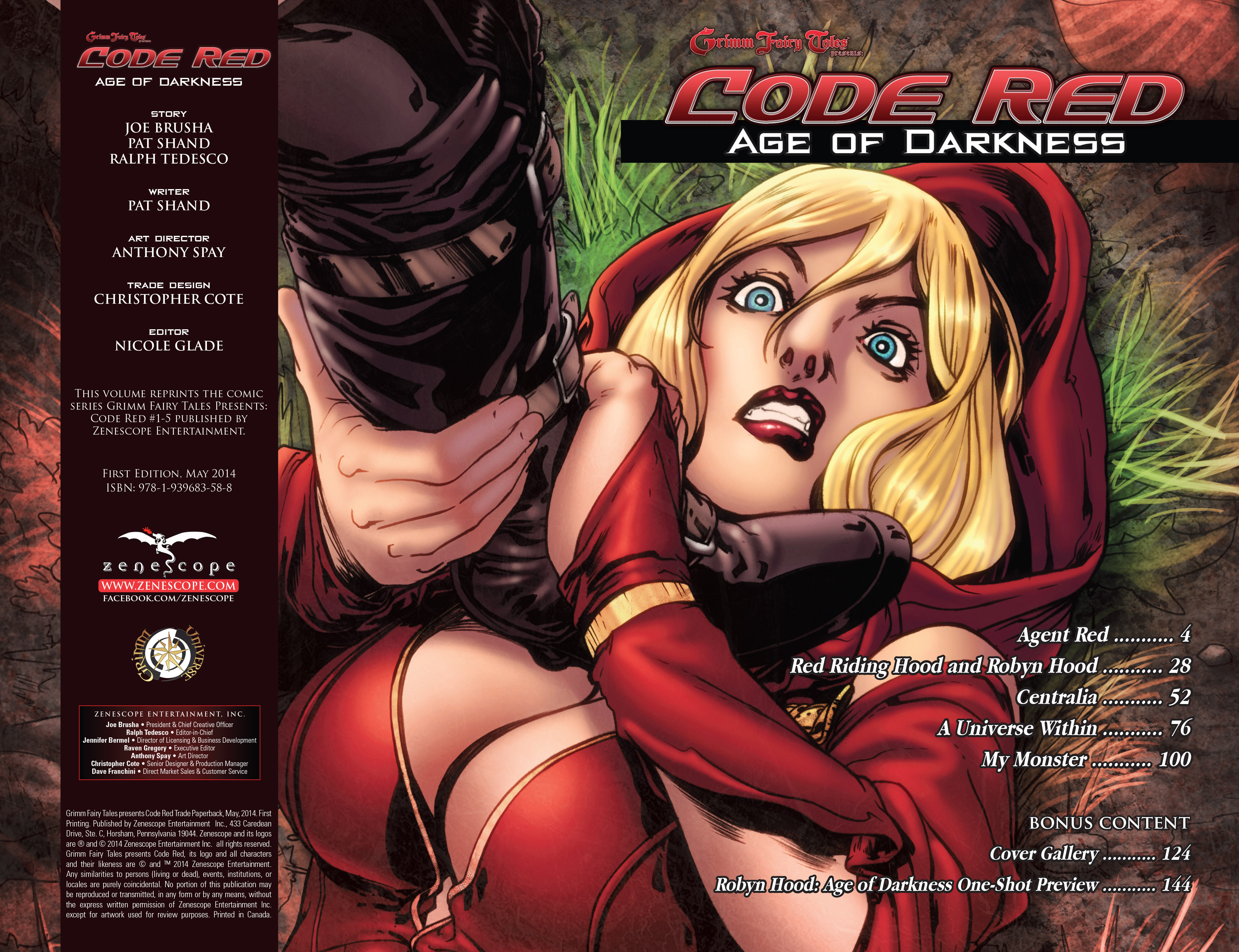 Read online Grimm Fairy Tales presents Code Red comic -  Issue # TPB - 3