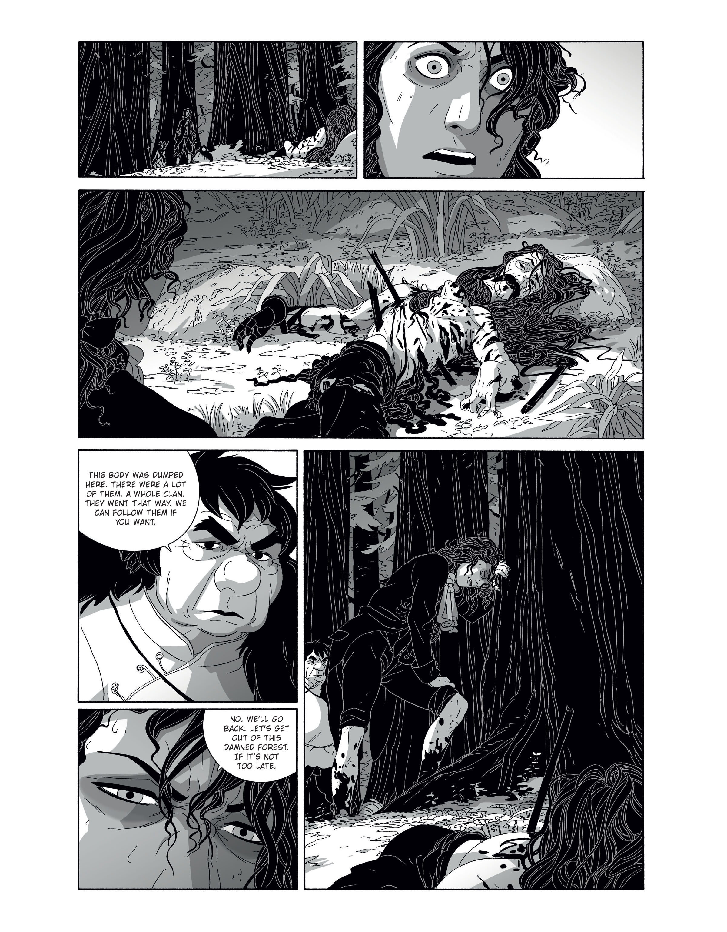 Read online The Ogre Gods comic -  Issue # TPB 3 (Part 2) - 64