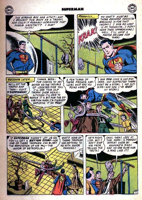 Read online Superman (1939) comic -  Issue #110 - 8