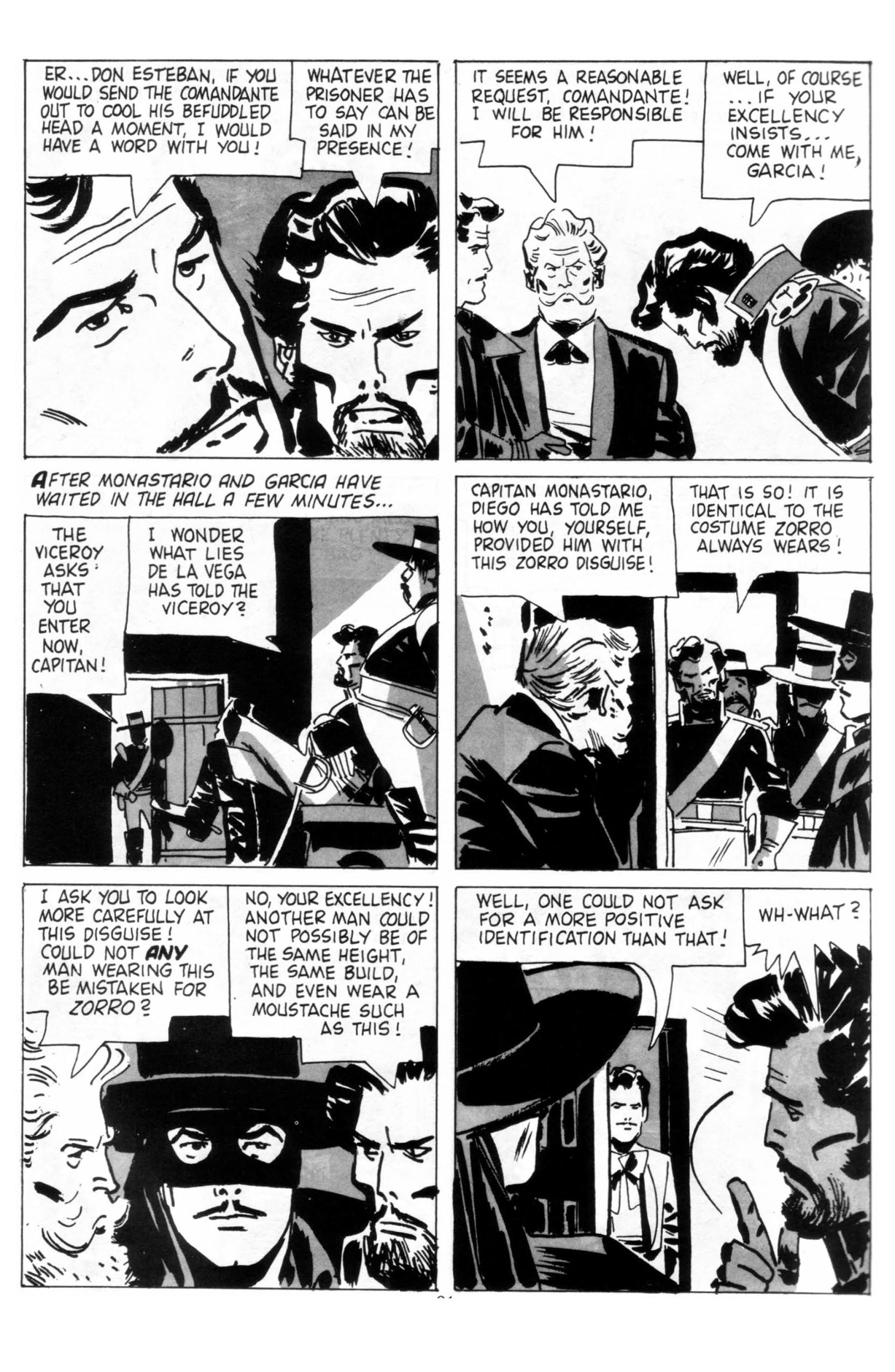 Read online Zorro Black & White Noir comic -  Issue # Full - 29