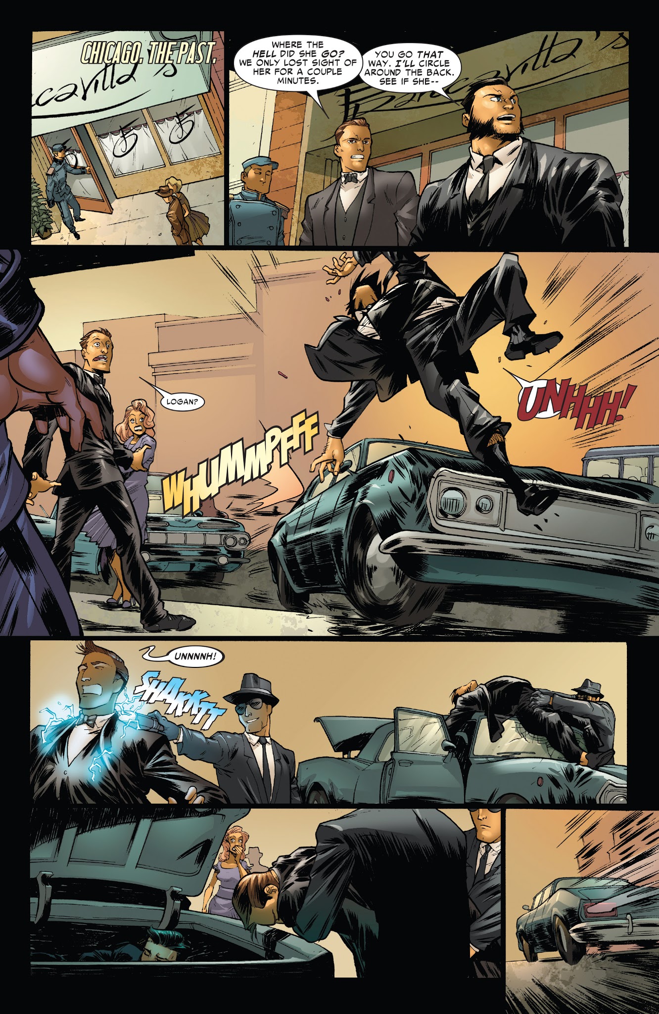 Read online World War Hulks: Wolverine vs. Captain America comic -  Issue #1 - 17