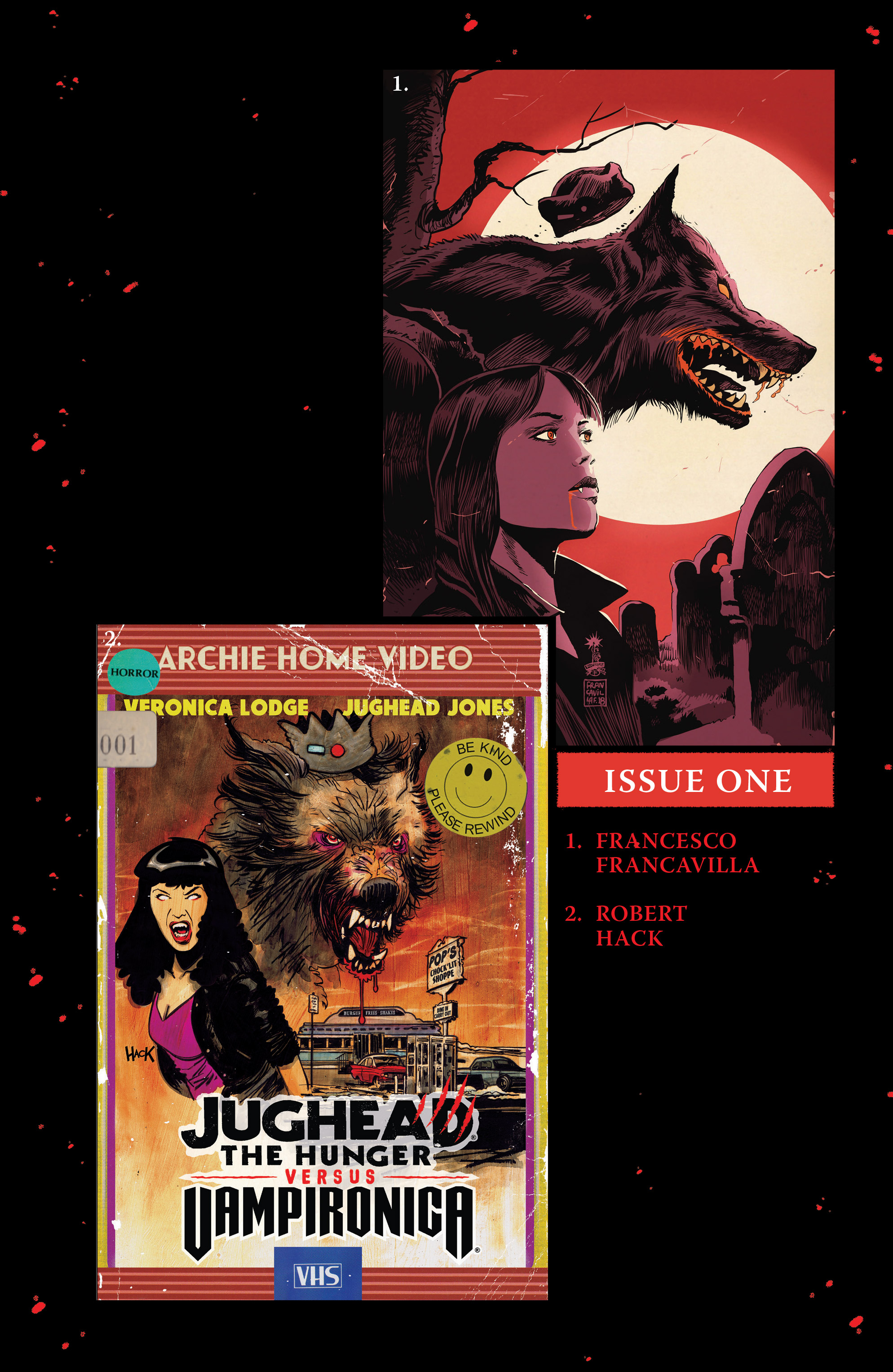 Read online Jughead the Hunger vs. Vampironica comic -  Issue # _TPB - 112