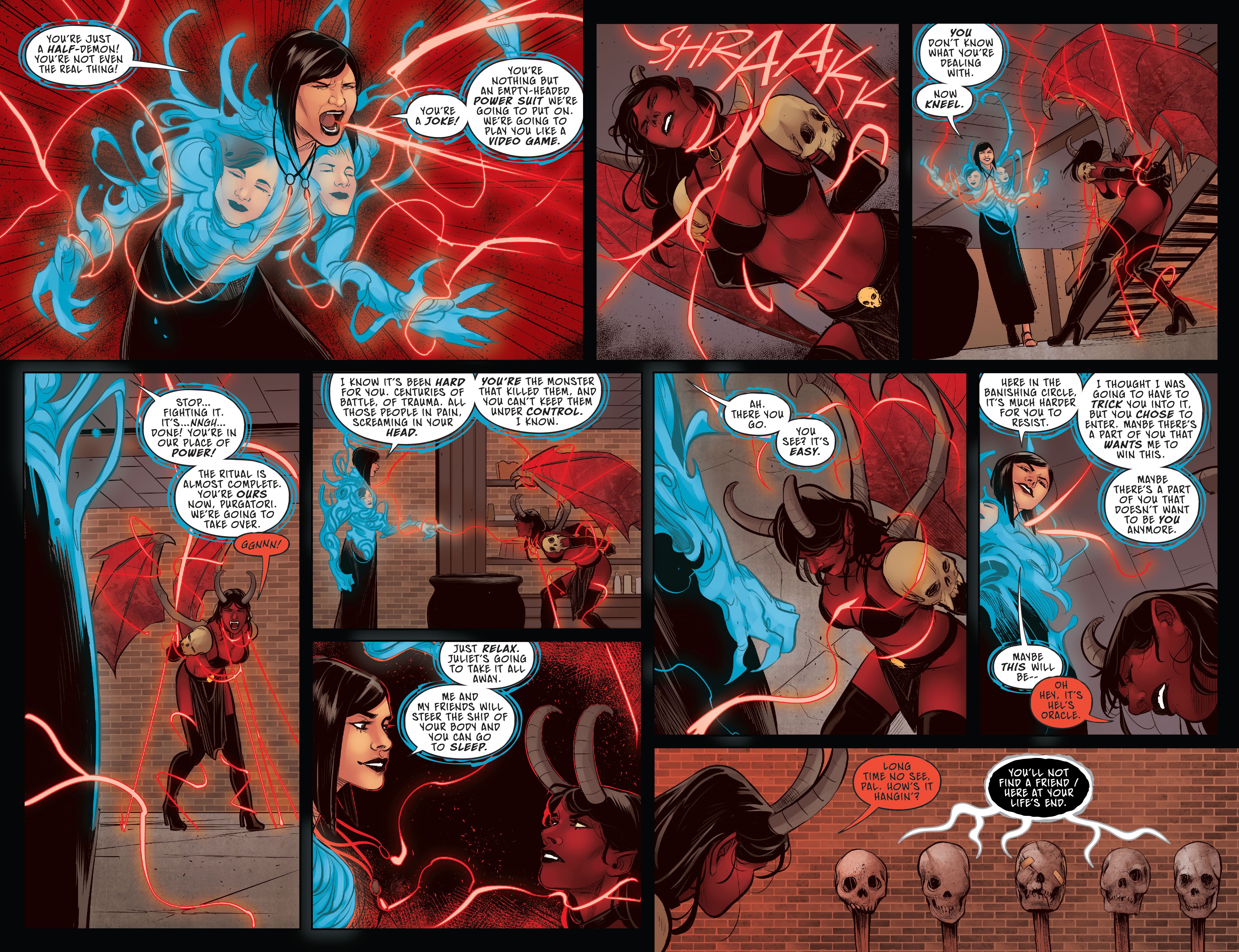 Read online Purgatori (2021) comic -  Issue #5 - 7