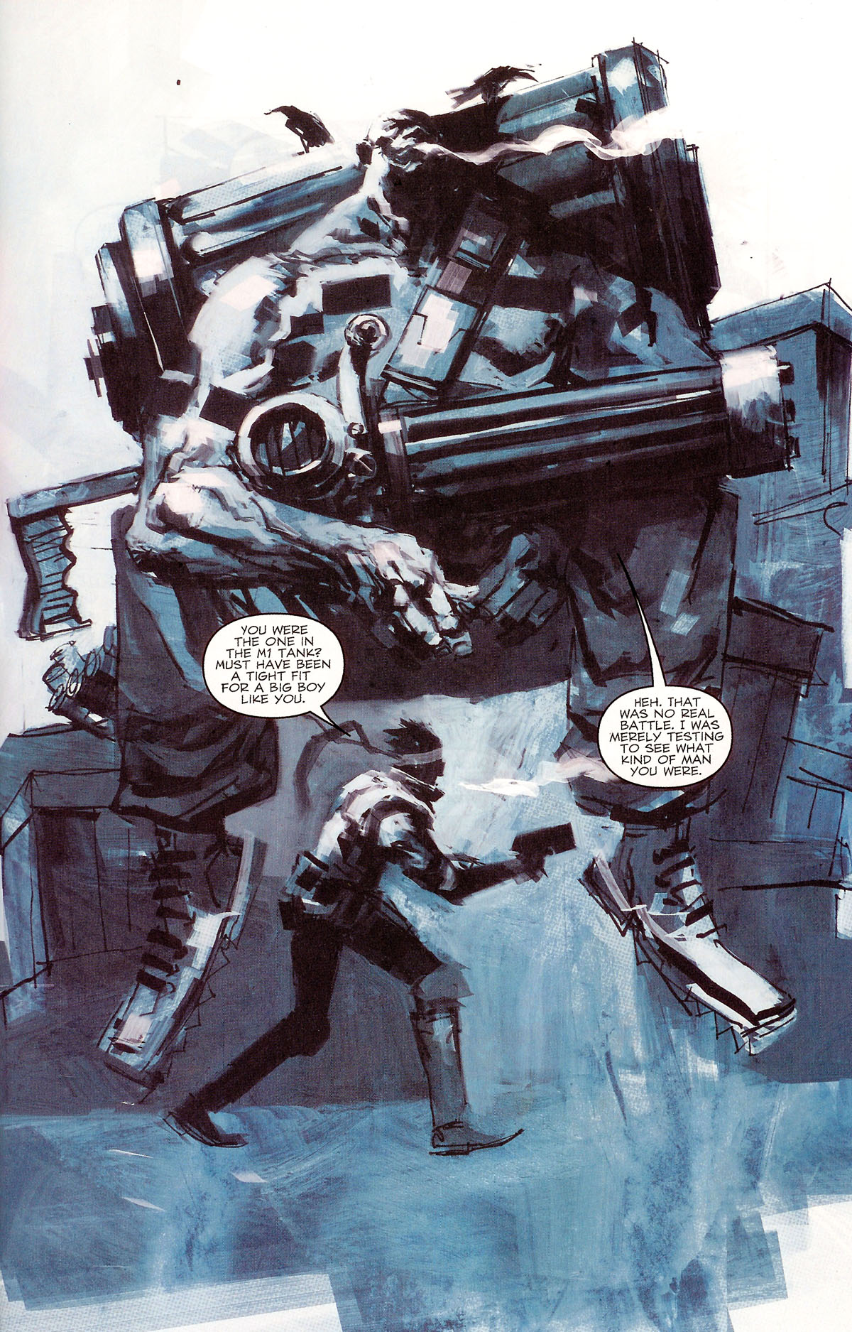 Read online Metal Gear Solid comic -  Issue #11 - 3