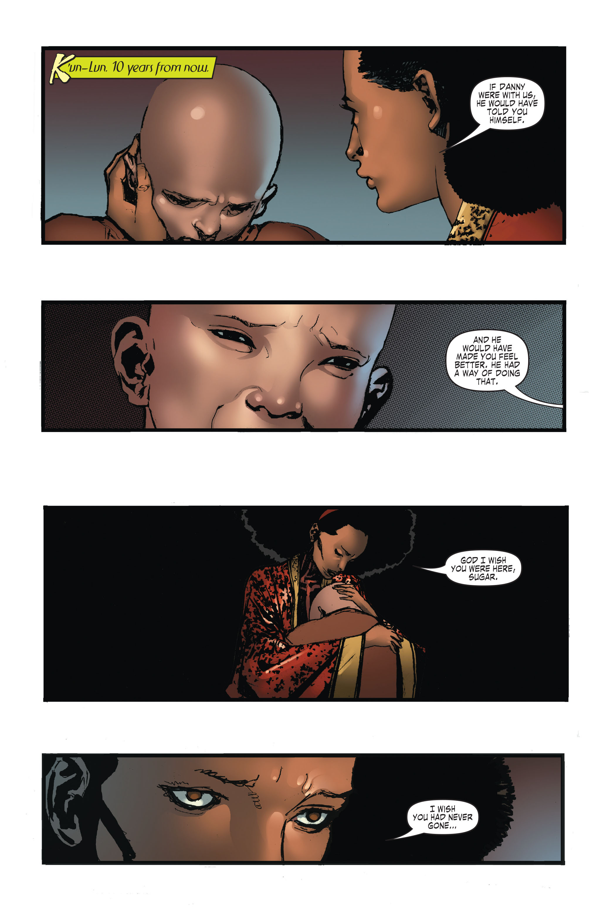 Read online The Immortal Iron Fist comic -  Issue #20 - 22