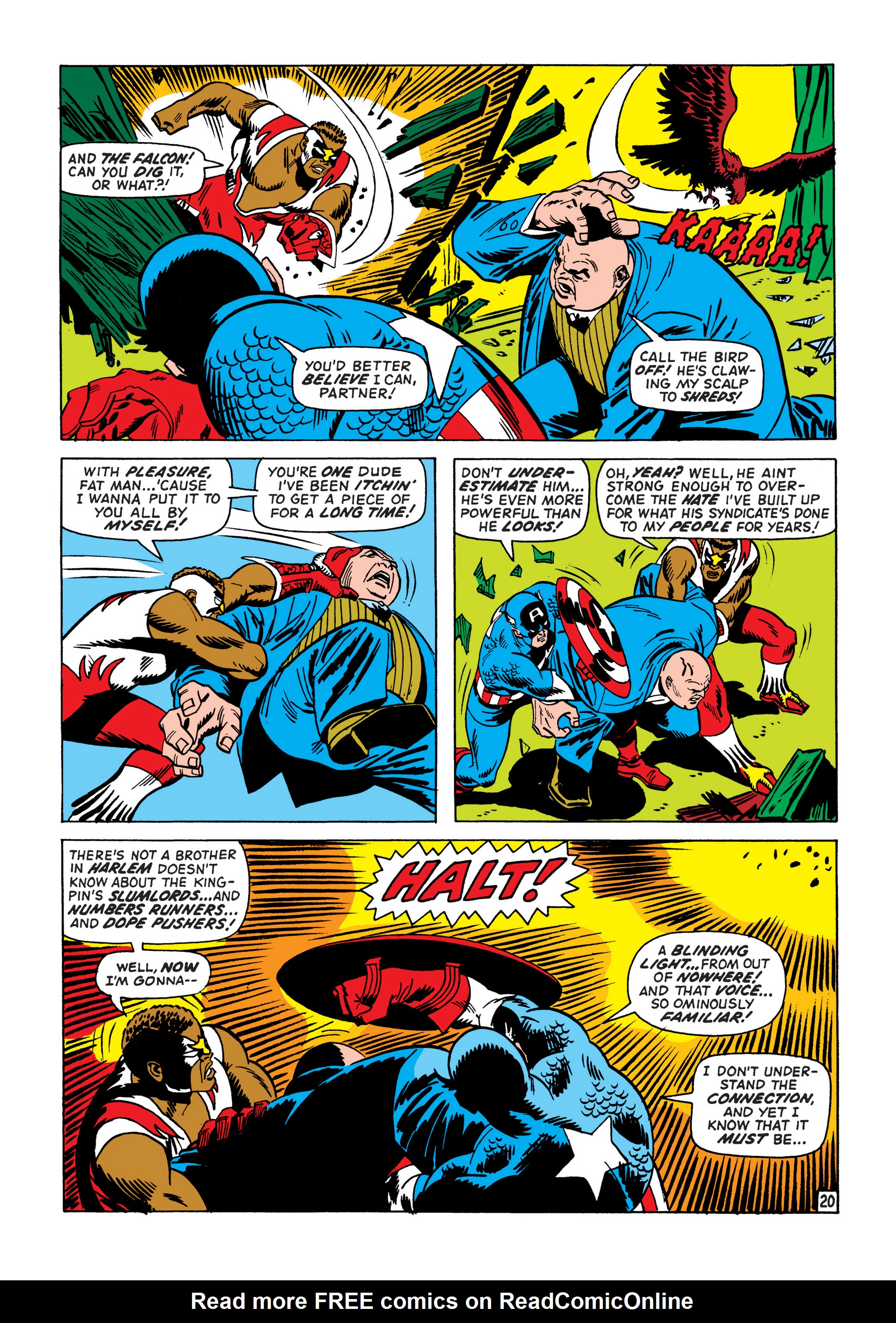 Read online Marvel Masterworks: Captain America comic -  Issue # TPB 6 (Part 3) - 49