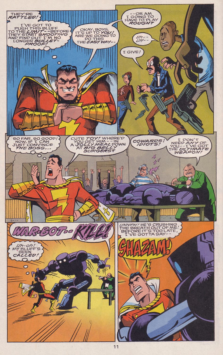 Adventures in the DC Universe Issue #15 #16 - English 12