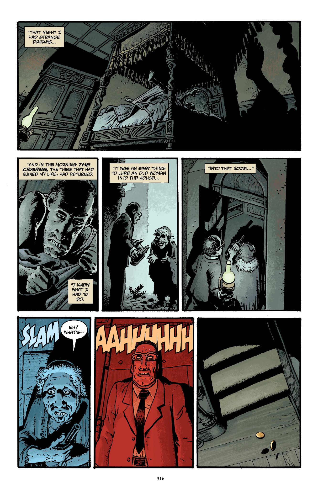 Read online Hellboy The Complete Short Stories comic -  Issue # TPB 1 (Part 4) - 17