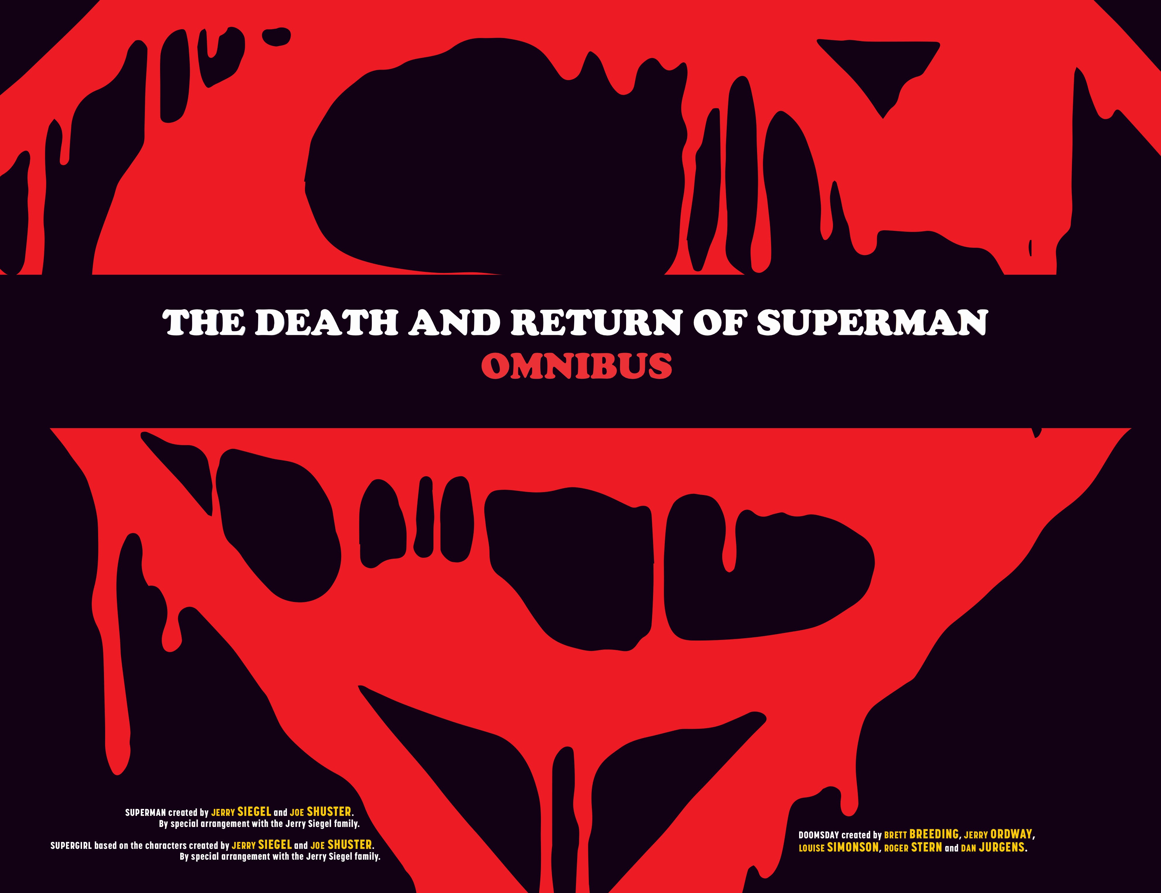 Read online Superman: The Death and Return of Superman Omnibus comic -  Issue # TPB (Part 1) - 3