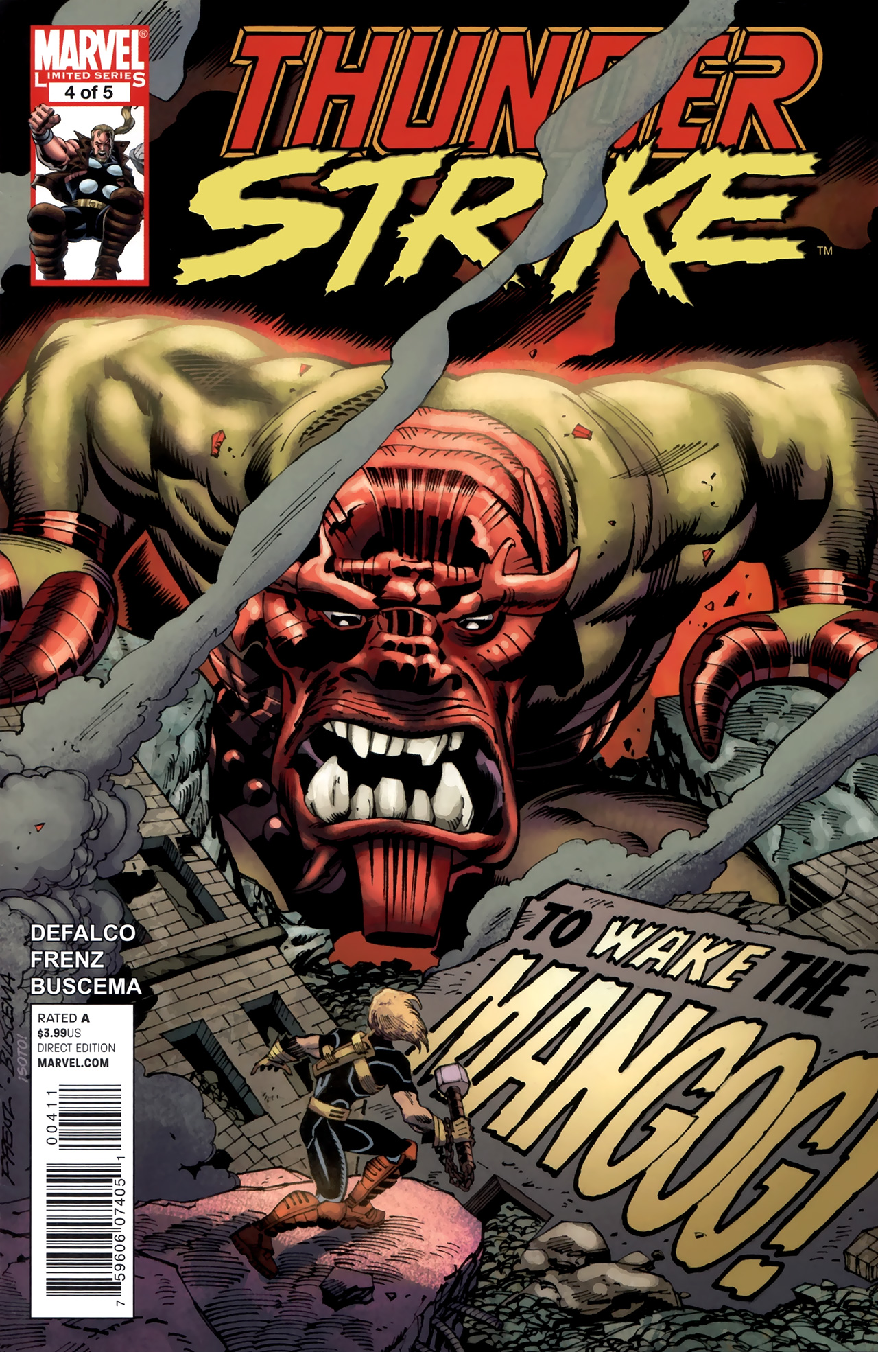 Read online Thunderstrike (2011) comic -  Issue #4 - 1