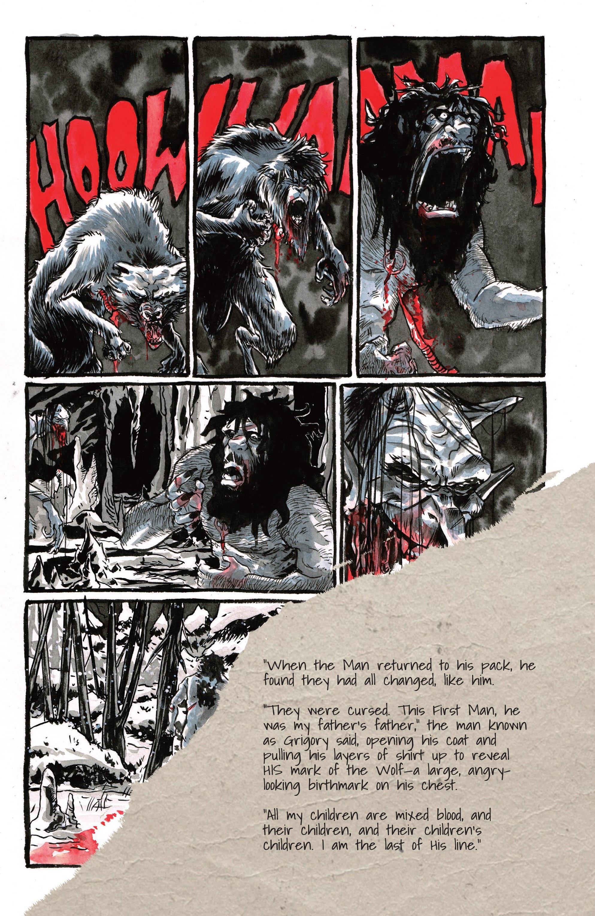 Read online Razorblades: The Horror Magazine comic -  Issue #4 - 68