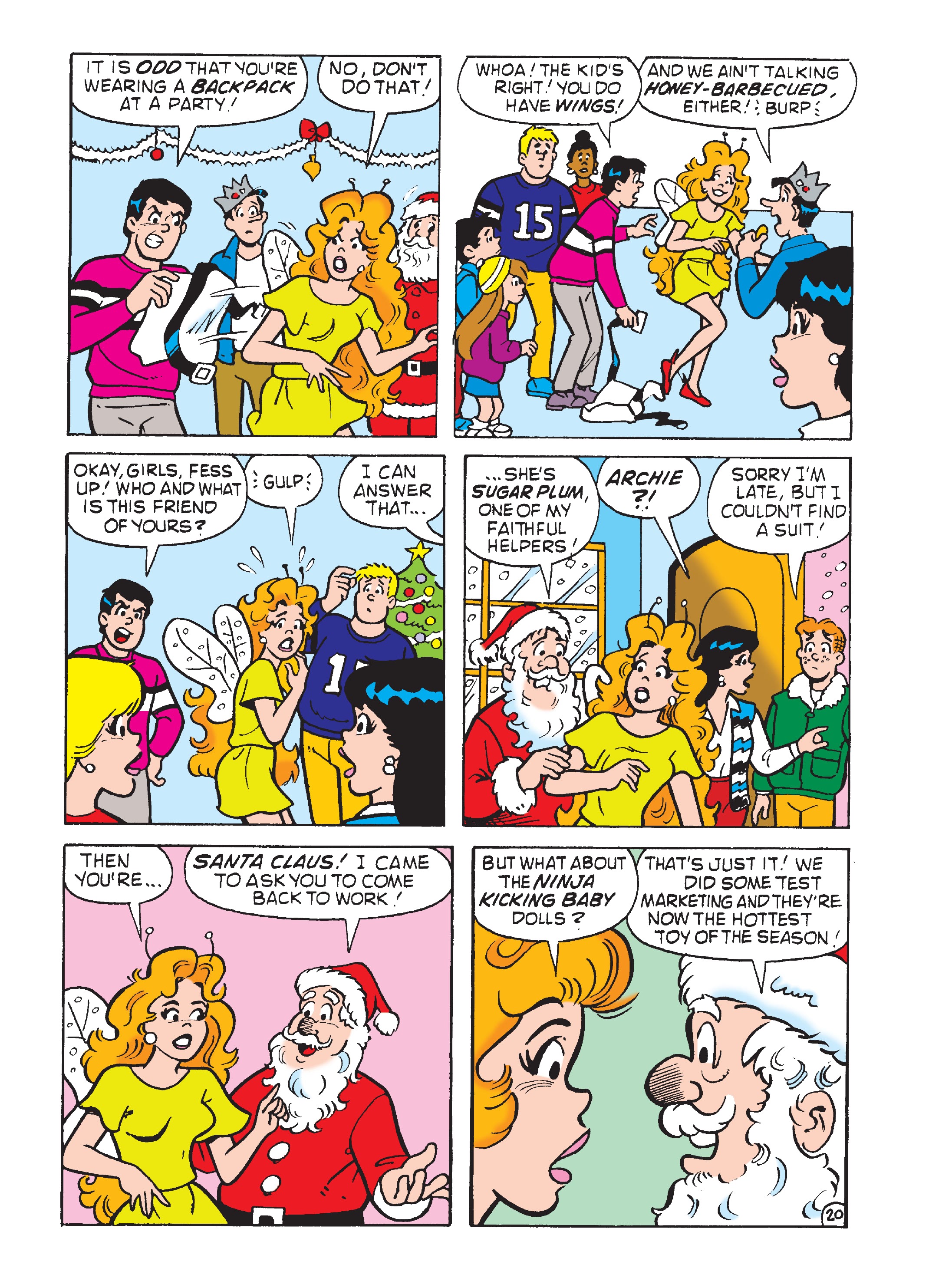 Read online World of Betty & Veronica Digest comic -  Issue #10 - 143