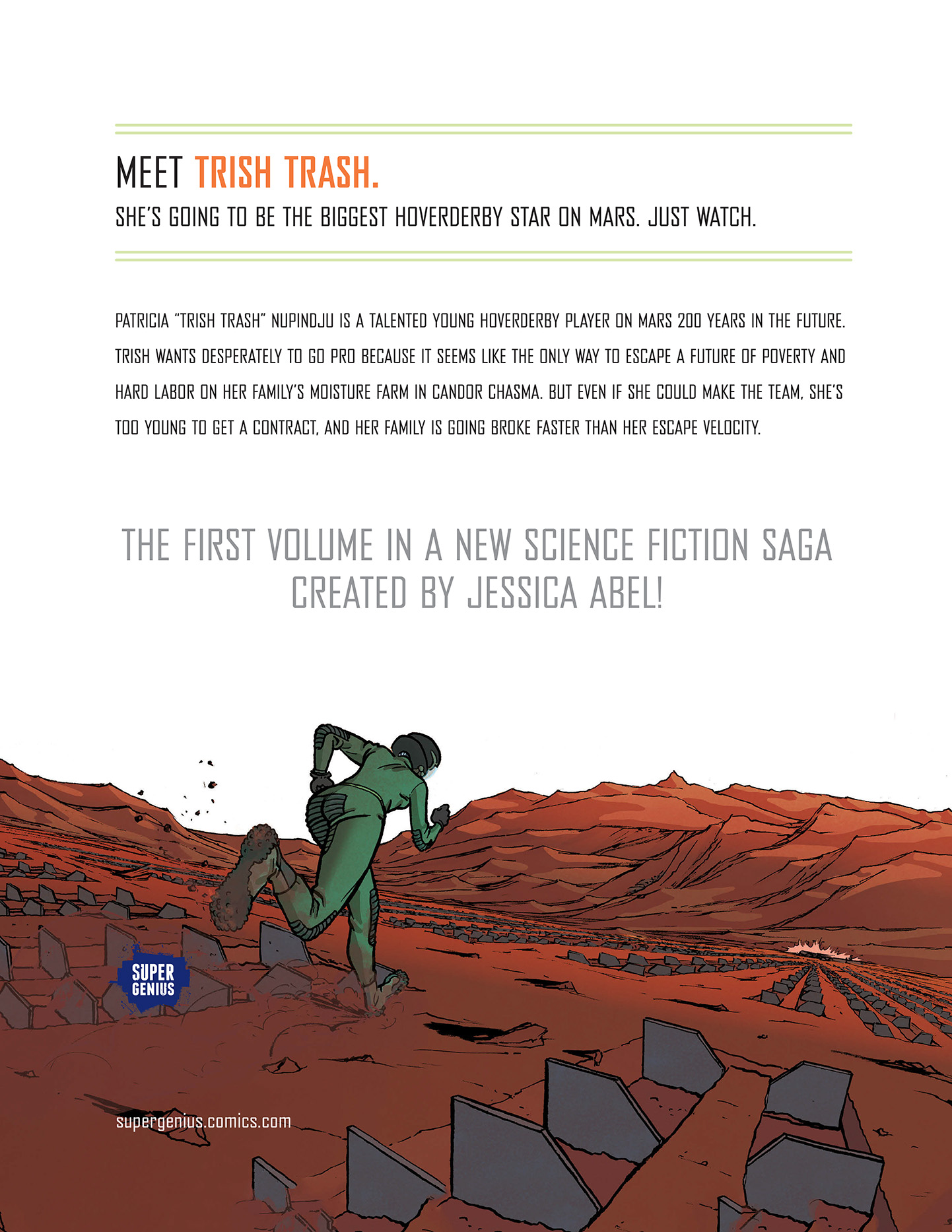 Read online Trish Trash comic -  Issue #1 - 67
